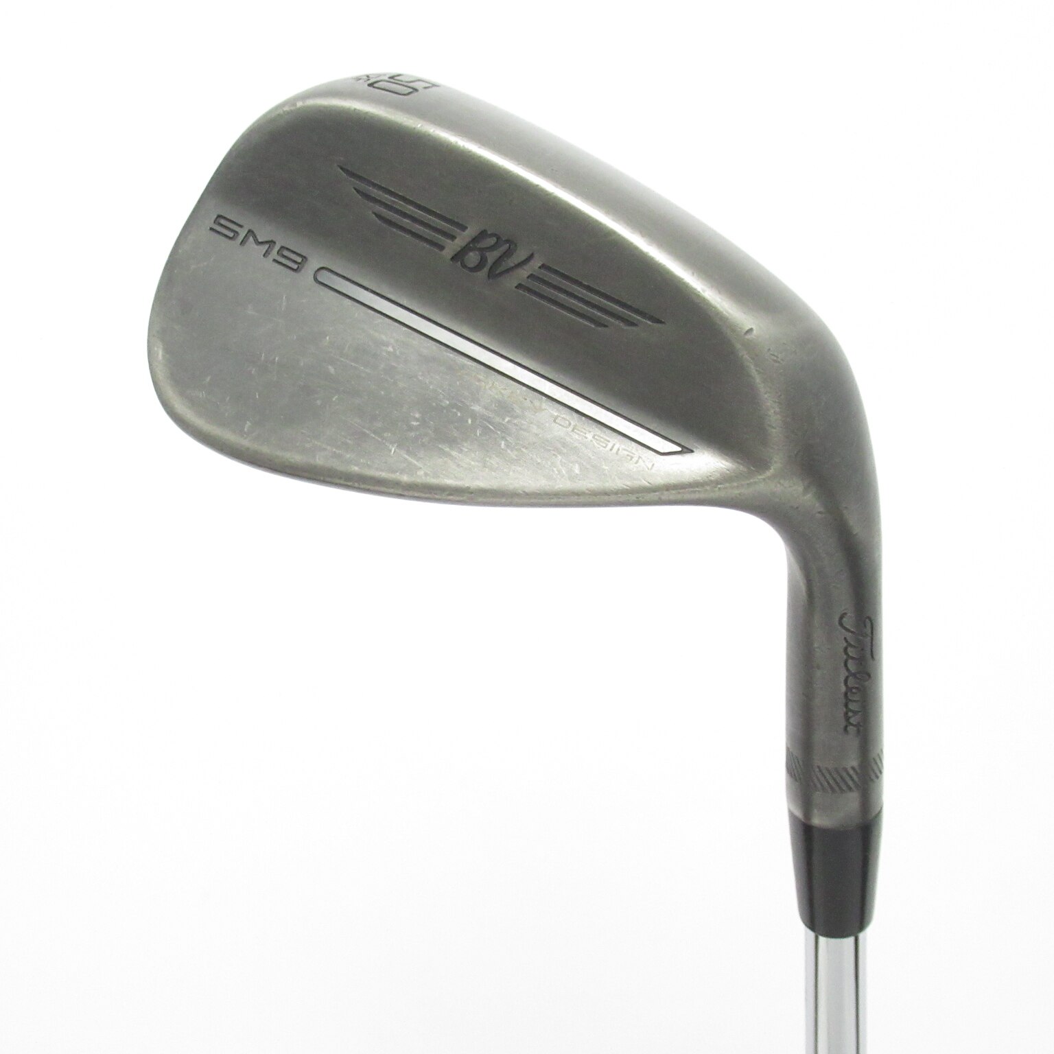 中古】ボーケイ SM9 JET BLACK ウェッジ Dynamic Gold 50-12 WEDGE D