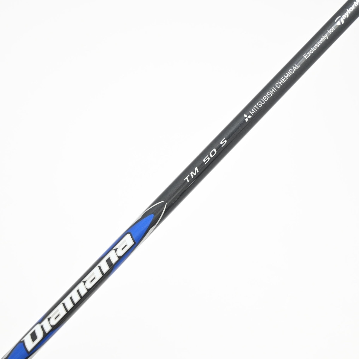 美品テーラーメイドQI35 MAX 9° ディアマナブルーTM 50-S TaylorMade（テーラーメイド） 日本正規品 Qi35 MAX フェアウェイ