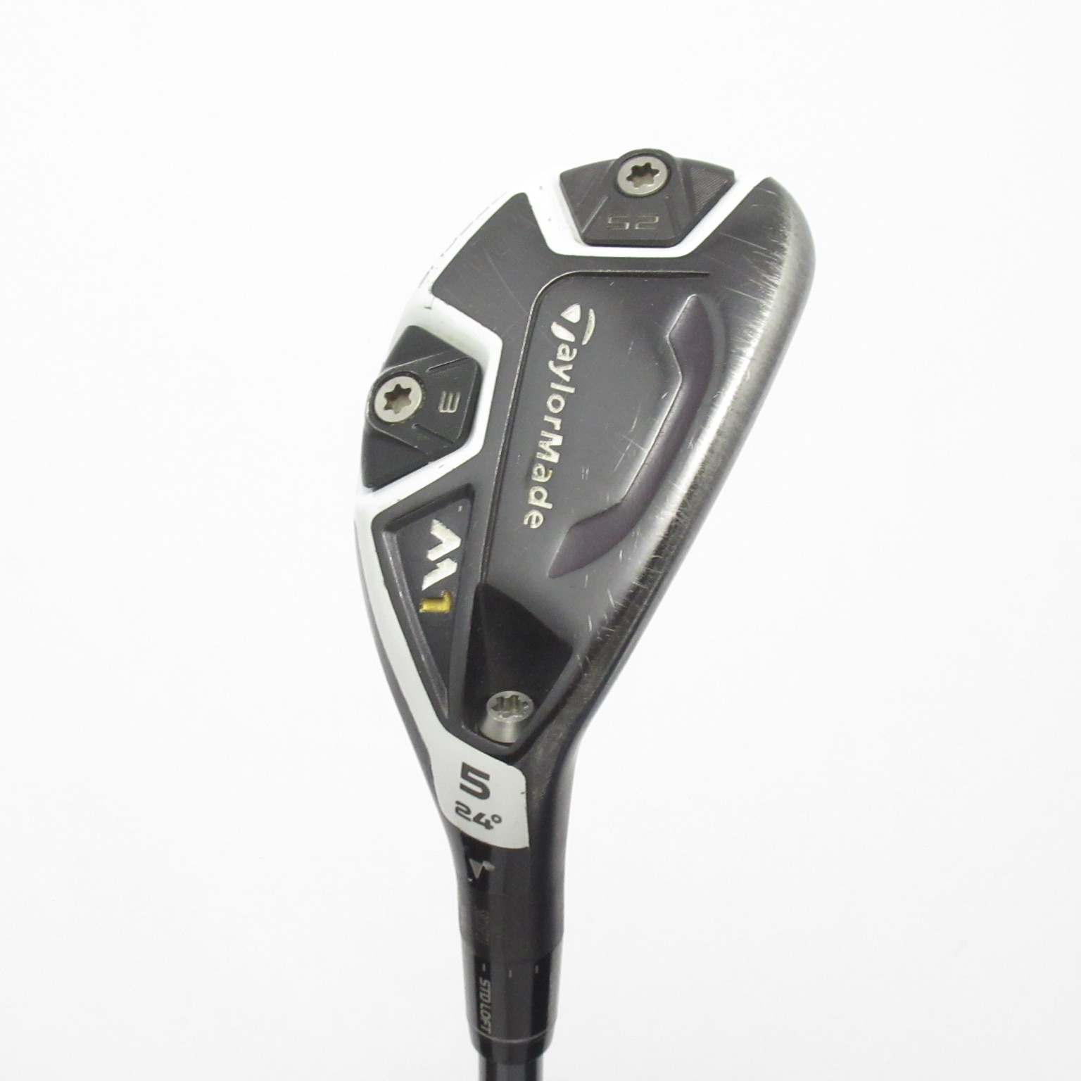 TaylorMade M1 5番ユーティリティ 24度 中古】M1 ユーティリティ TM5-116 24 R D(ユーティリティ（単品）)|M1