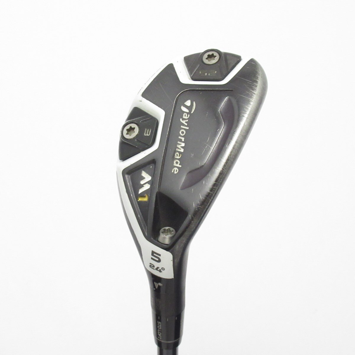 TaylorMade M1 5番ユーティリティ 24度 中古】M1 ユーティリティ TM5-116 24 R D(ユーティリティ（単品）)|M1