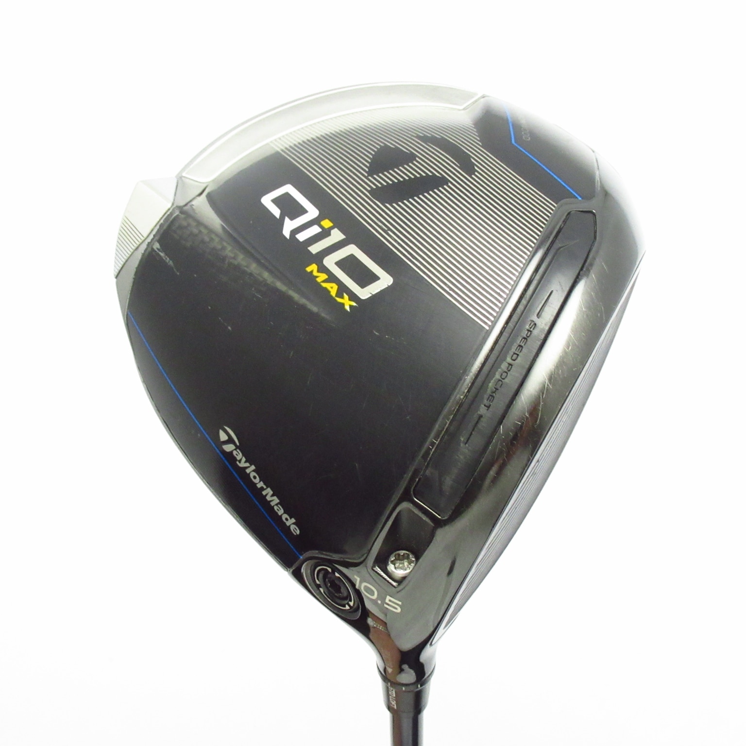 中古TaylorMade Qi10 MAX ドライバー 10.5度 中古】Qi10 MAX ドライバー (テーラーメイド) Qi10 通販｜GDO中古