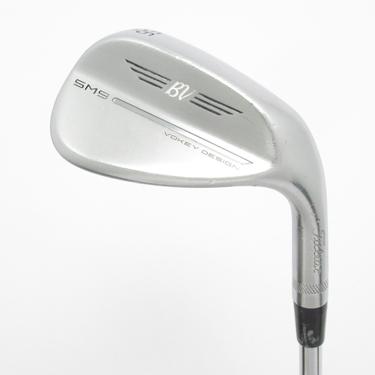 中古】ボーケイ SM9 TOUR CHROME ウェッジ BV105 56-14 WEDGE D