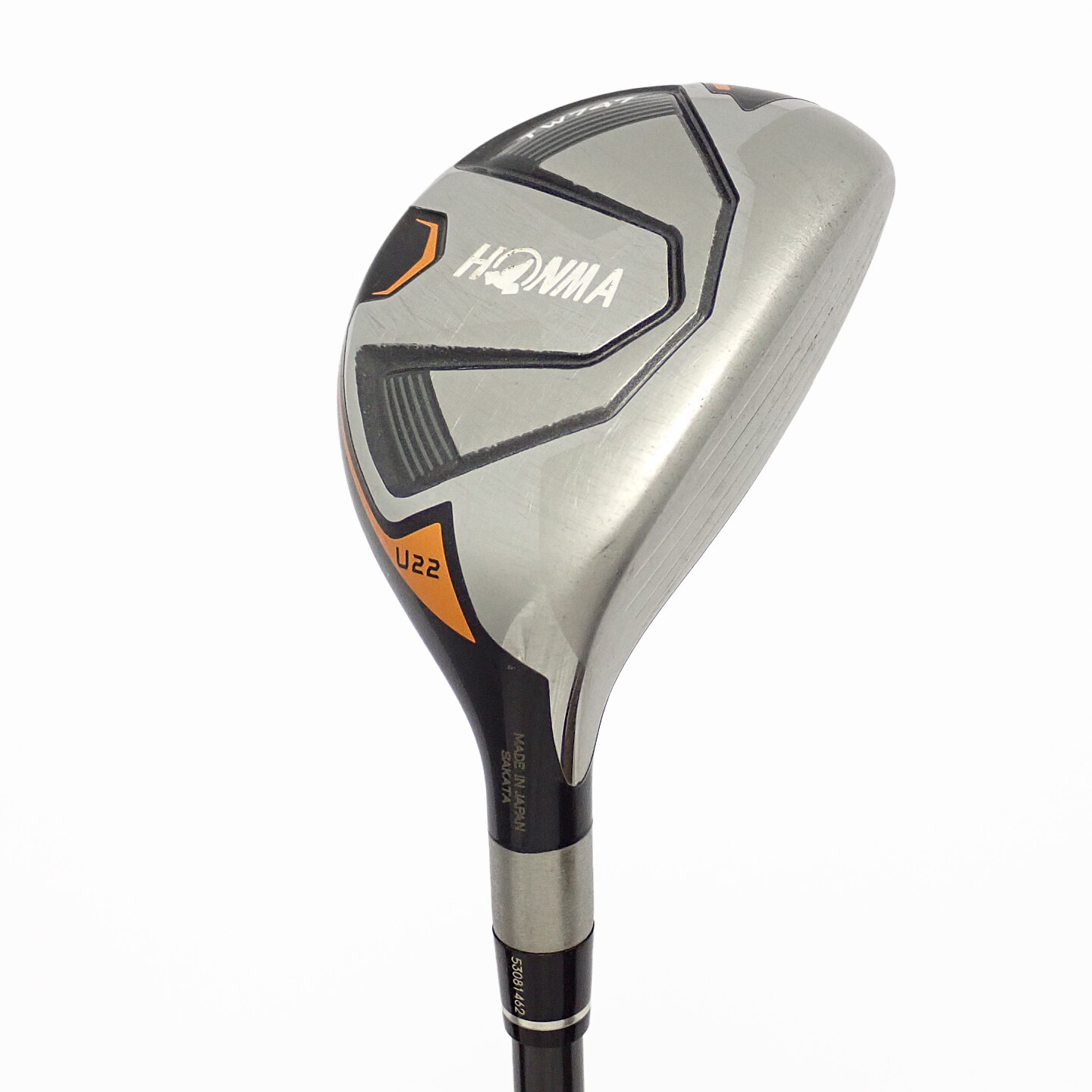 中古】TOUR WORLD TW747 UT ユーティリティ VIZARD UT-H7 22 設定無 CD