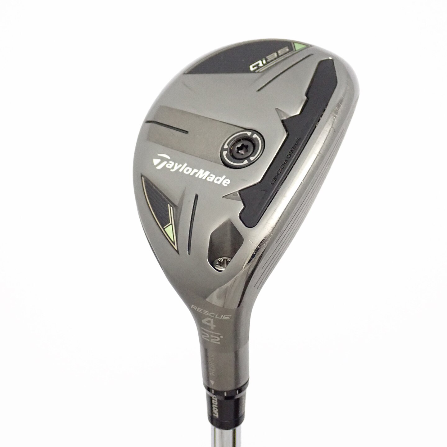 【美品】Qi35 4U 22° レスキュー 中古】Qi35 レスキュー ユーティリティ N.S.PRO 820GH 22 S C