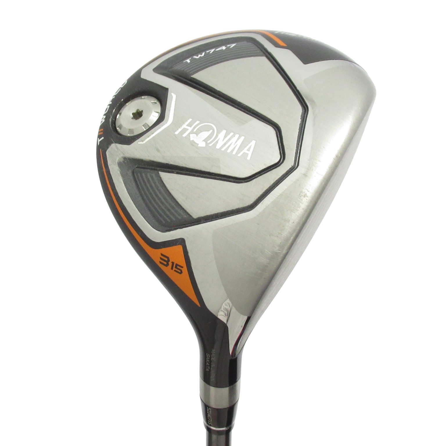 中古】TOURWORLD TW747 フェアウェイウッド (本間ゴルフ) ツアー