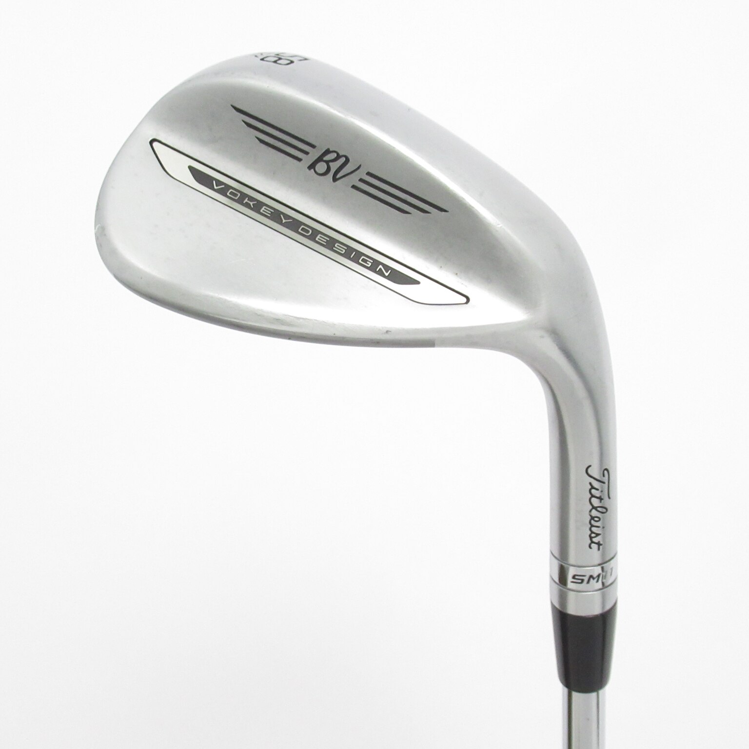 中古】ボーケイ SM11 ツアークローム ウェッジ BV105 58-12 設定無 CD