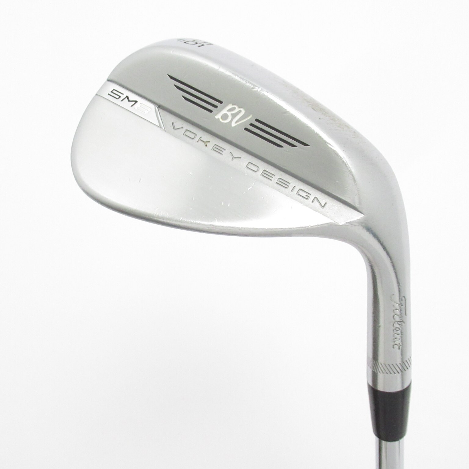 ぷり侍【美品】タイトリスト VOKEY（ボーケイ）SM8 ウェッジ 中古】ボーケイ SM8 ツアークローム ウェッジ (タイトリスト) ボーケイ