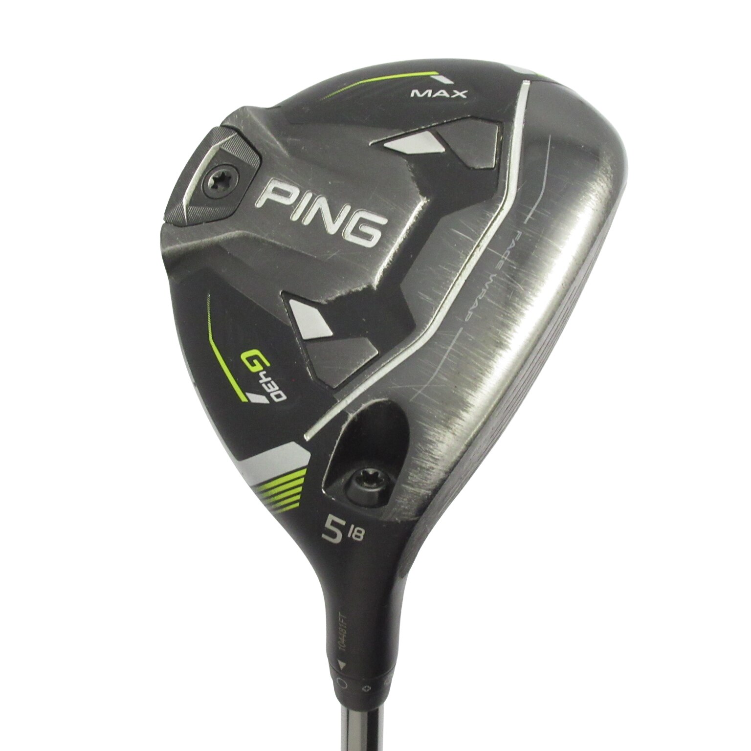 中古】G430 MAX フェアウェイウッド (ピン) G430 通販｜GDO中古ゴルフ