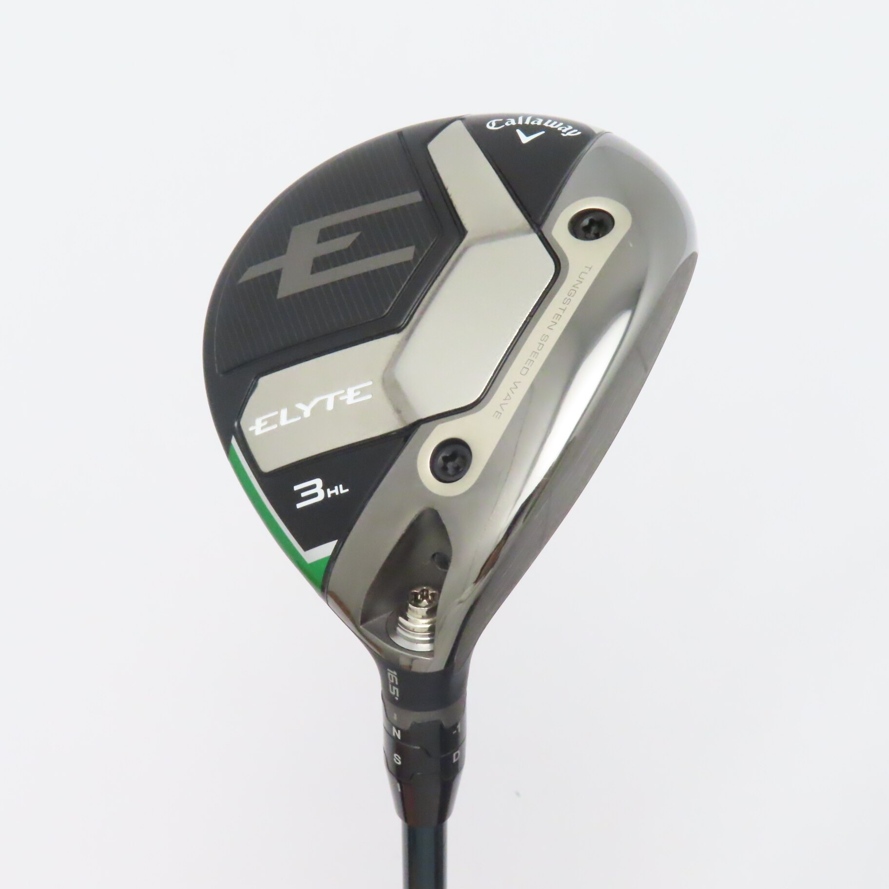 中古】エリート フェアウェイウッド VENTUS GREEN 5 for Callaway 16.5