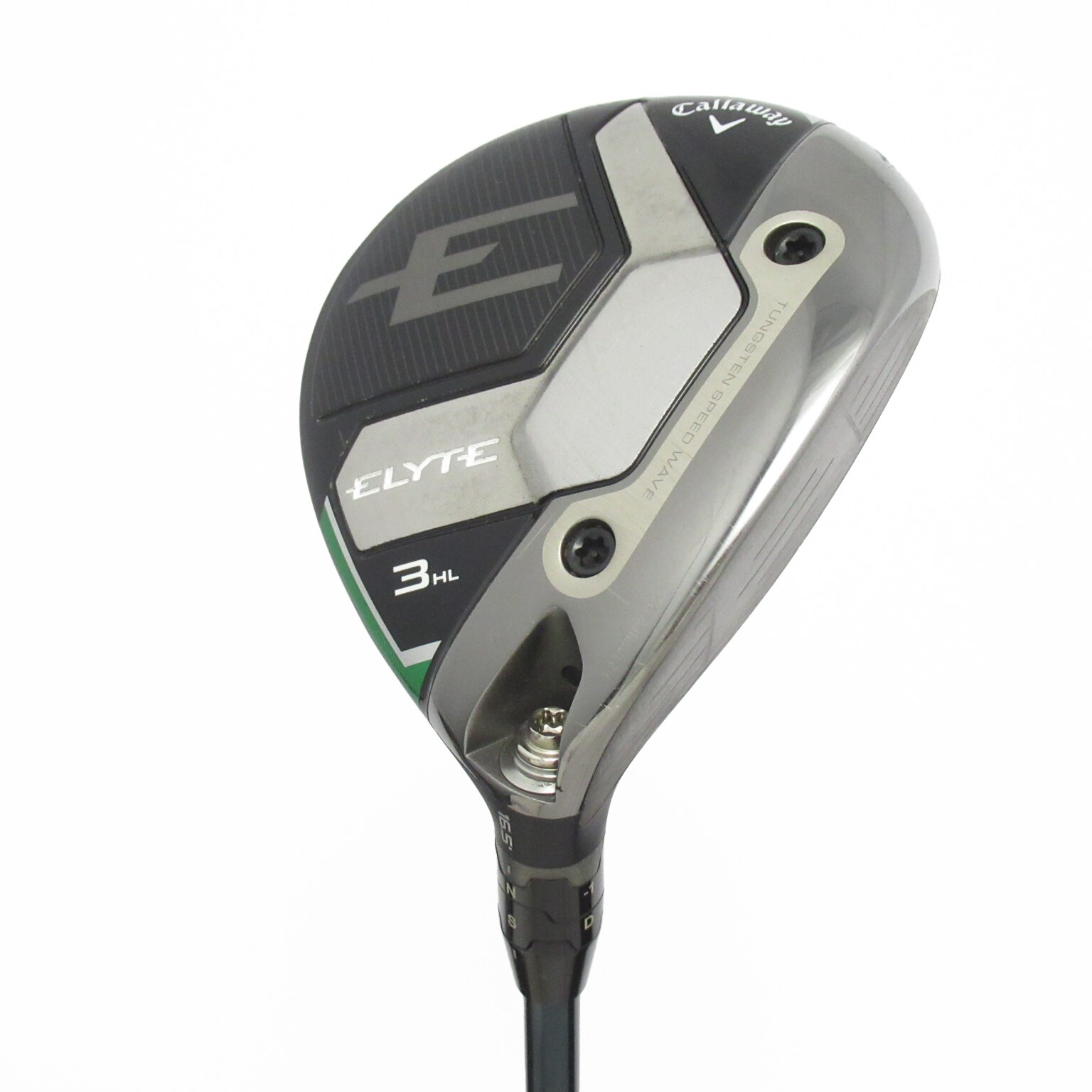 中古】エリート フェアウェイウッド VENTUS GREEN 5 for Callaway 16.5