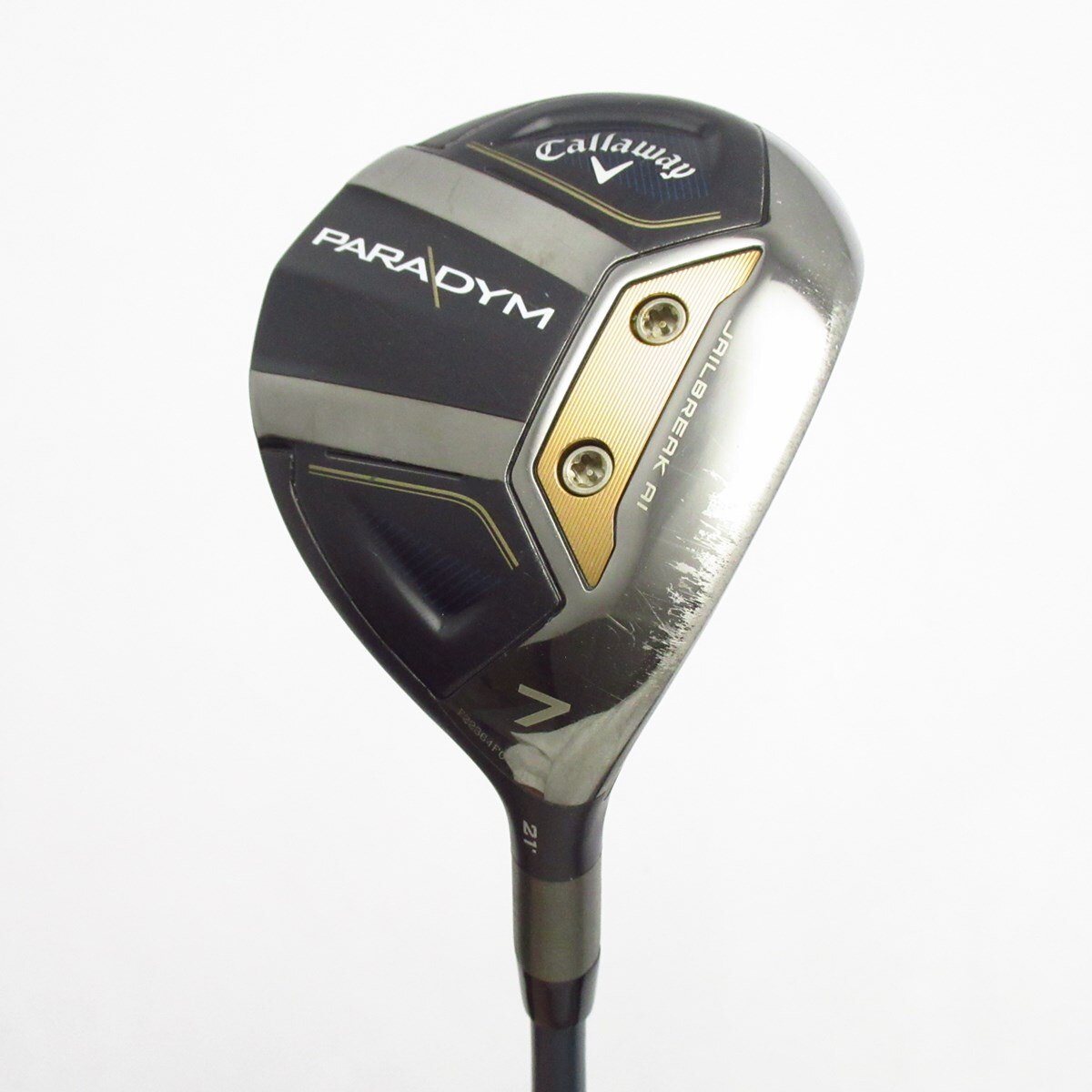 中古】パラダイム フェアウェイウッド VENTUS TR 5 for Callaway 21 S