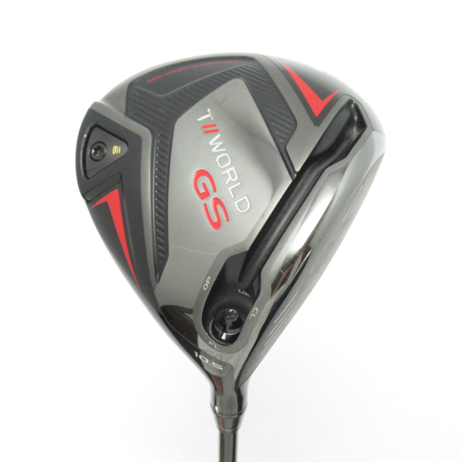 中古】ツアーワールド GS ドライバー SPEED TUNED 48 10.5 SR C