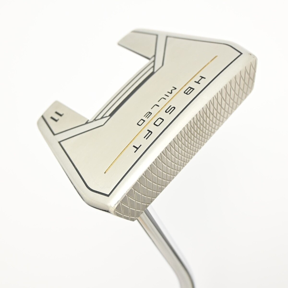 中古】HB SOFT MILLED 11 パター (クリーブランド) CG 通販｜GDO中古