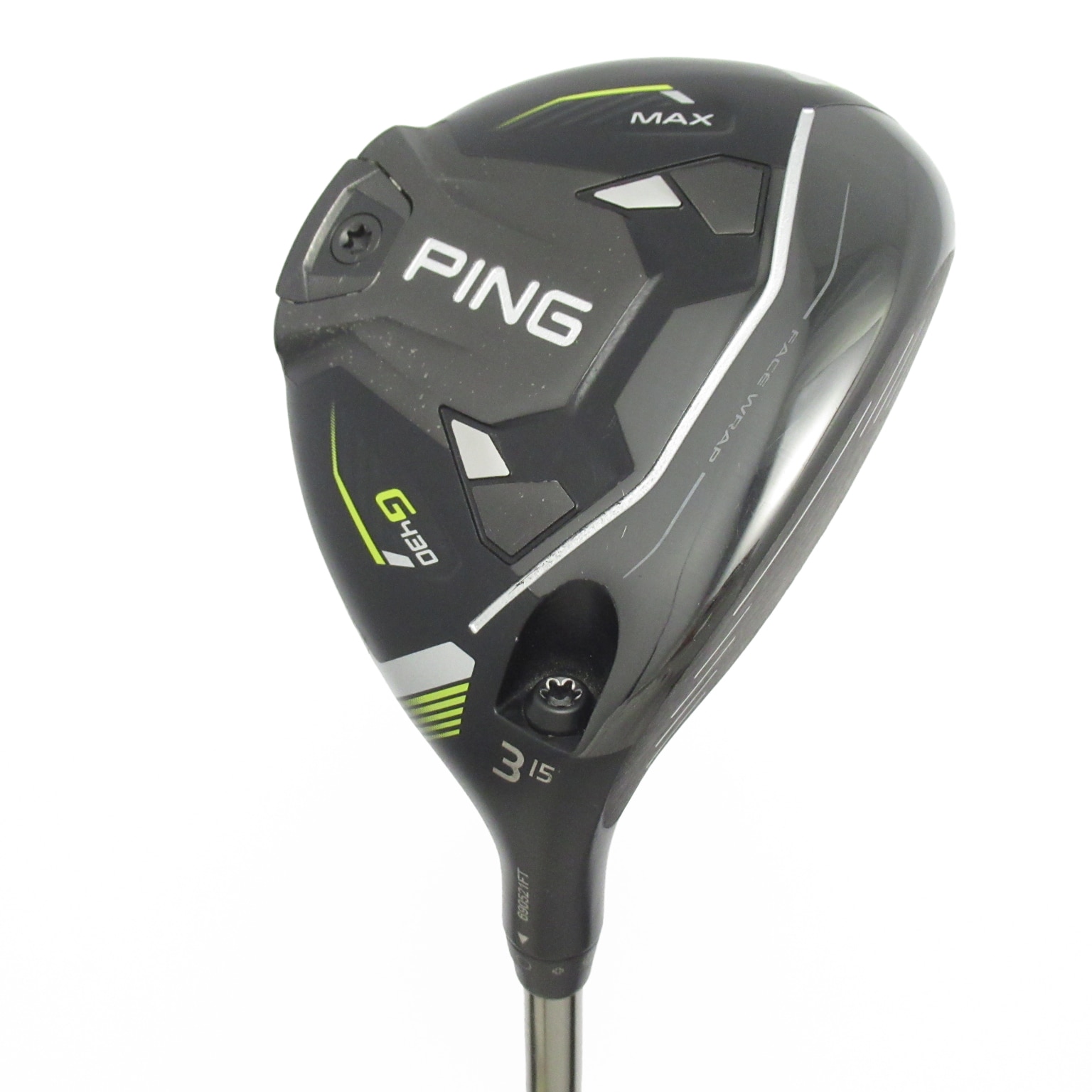 1/31迄Ｇ430 MAX 3W 15° ピンツアークローム65S 中古】G430 MAX フェアウェイウッド PING TOUR 2.0 CHROME 65 15 S C
