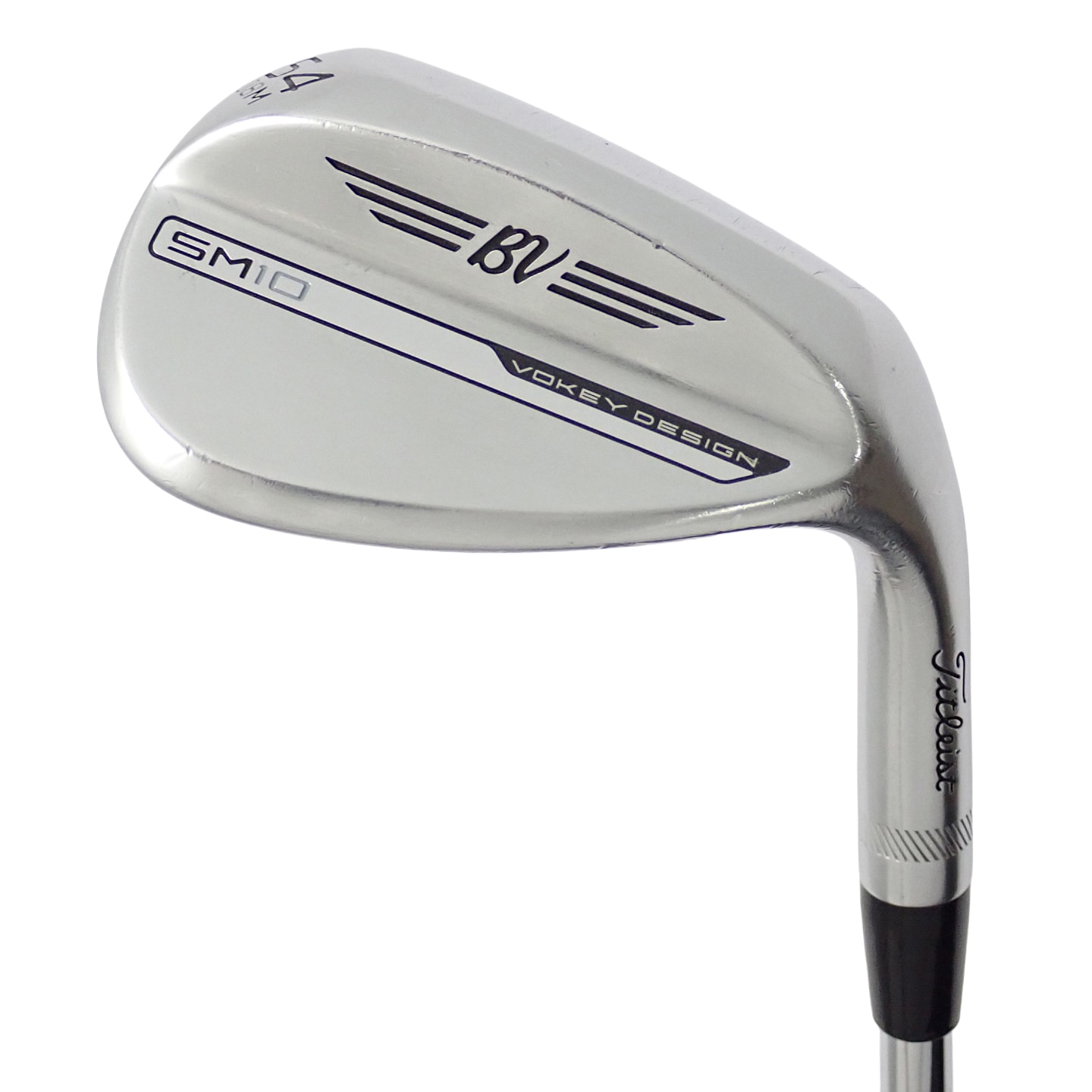 中古】ボーケイ SM10 ツアークローム ウェッジ Dynamic Gold 54-08