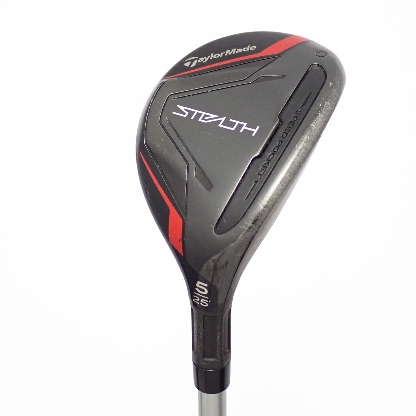 【メンズ右】テーラーメイド　ステルス U5 ユーティリティ 25° 中古】ステルス RESCUE ユーティリティ MCI 60 25 S C(ユーティリティ