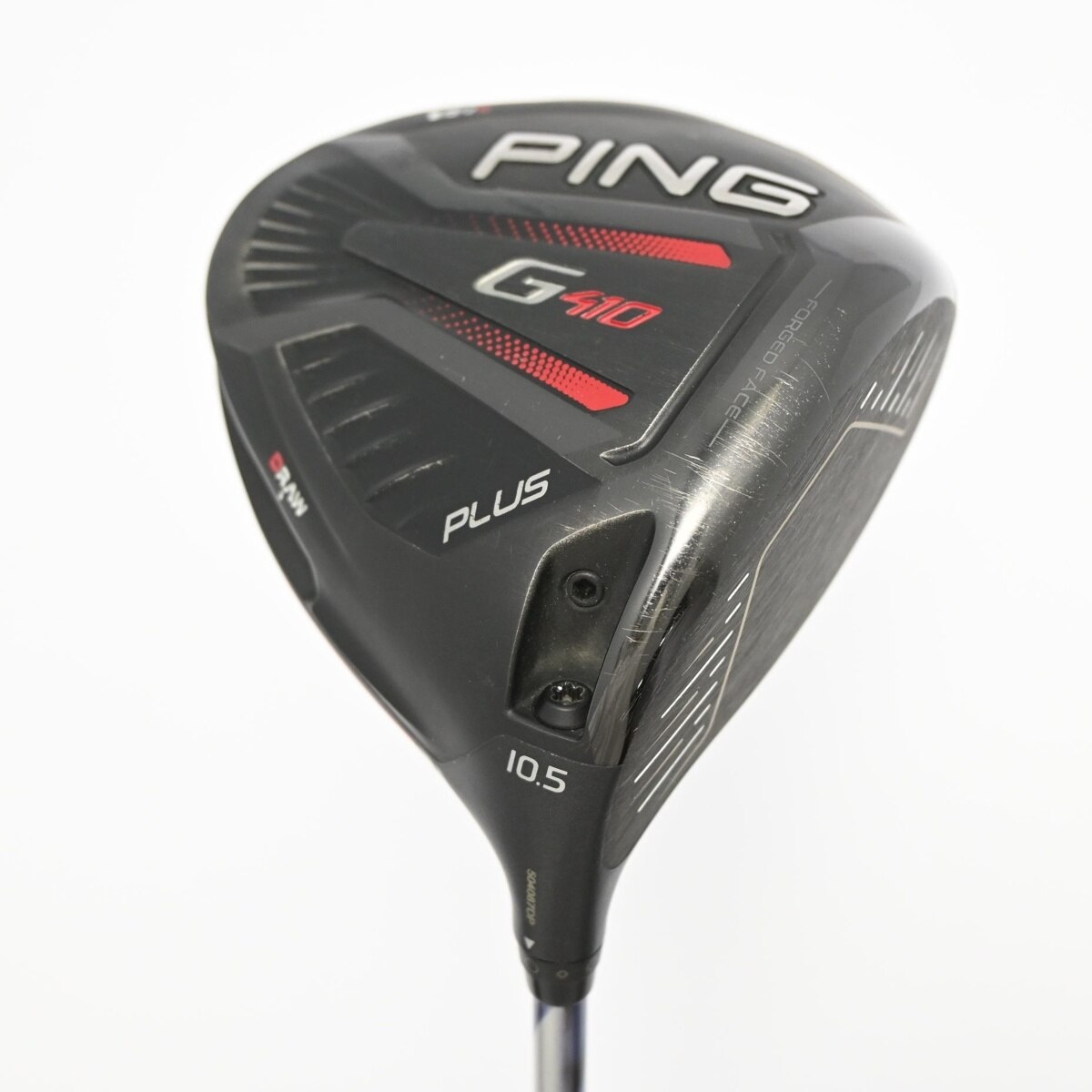 中古美品／PING／ピン｜G410PLUSプラスドライバー1W10.5度単品 PING 10.5°の商品詳細｜中古ゴルフのGK PLUS G410 中古ドライバー ピン クラブ