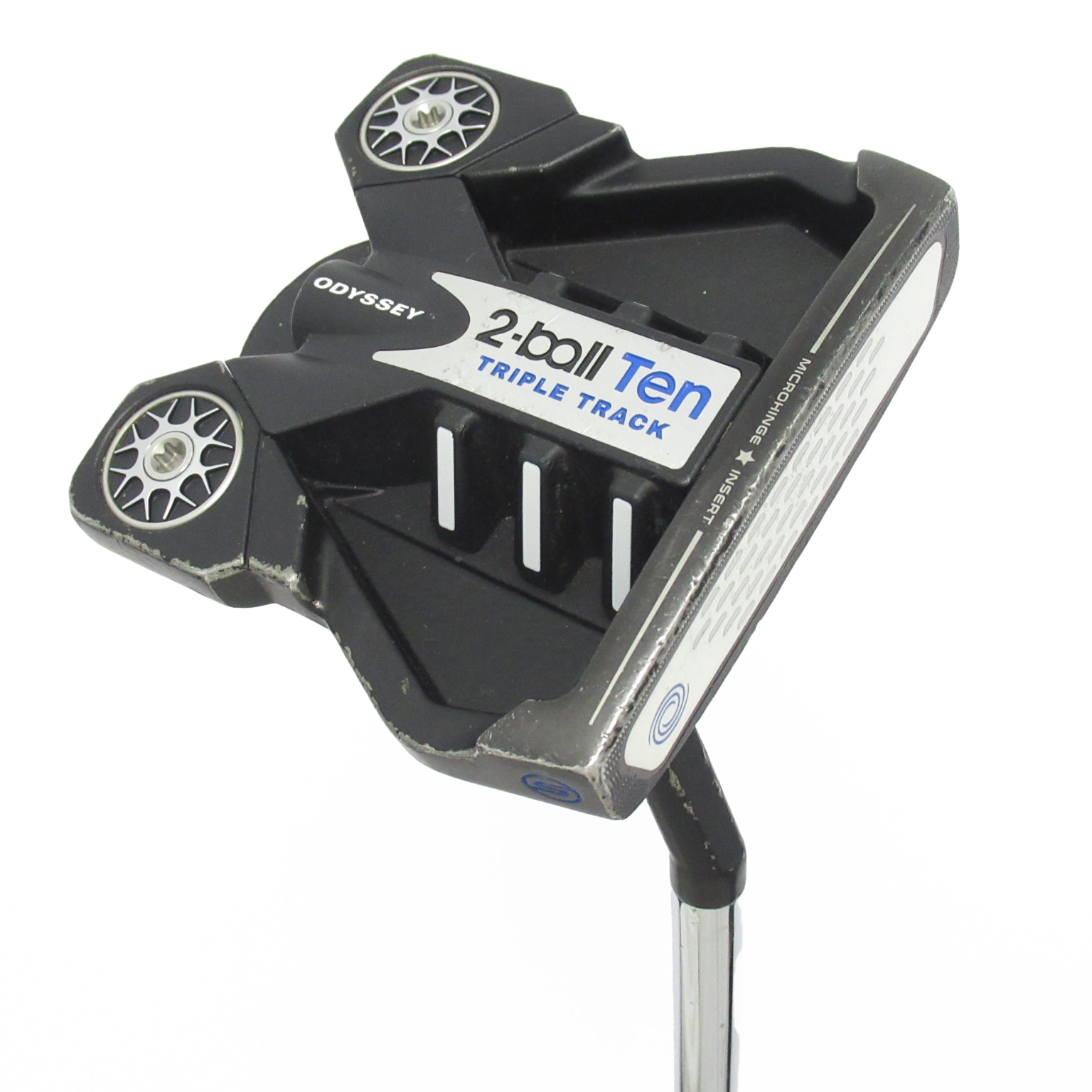 中古】2BALL TEN TRIPLE TRACK パター (オデッセイ) ストロークラボ