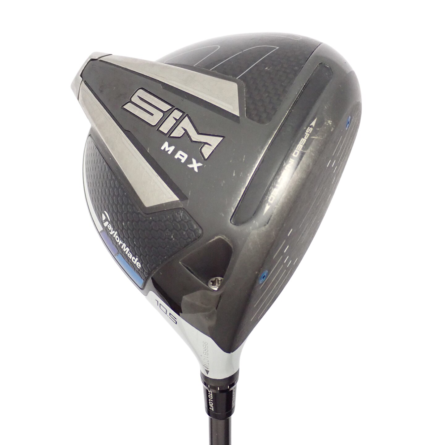 中古】SIM マックス ドライバー TENSEI BLUE TM50 10.5 SR CD