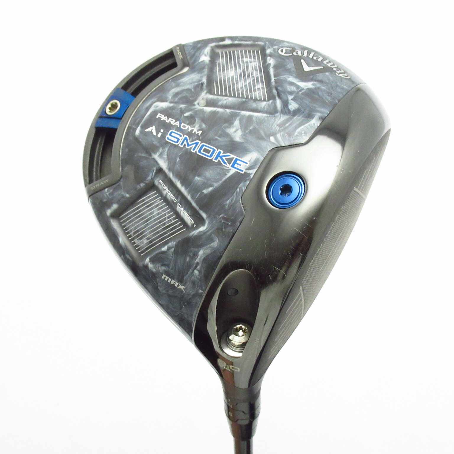 中古】パラダイム Ai SMOKE MAX ドライバー TENSEI 50 for Callaway 9