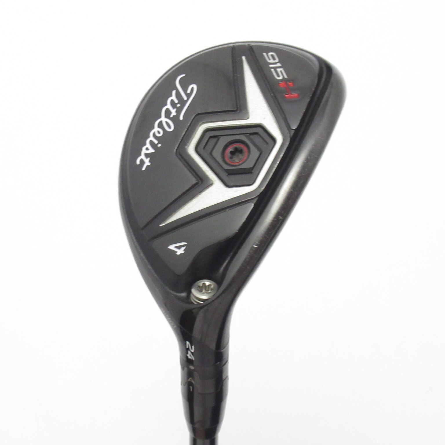 Titleist 915H ユーティリティクラブ 3番 4番 中古】915H ユーティリティ Titleist SPEEDER 715 24 S CD