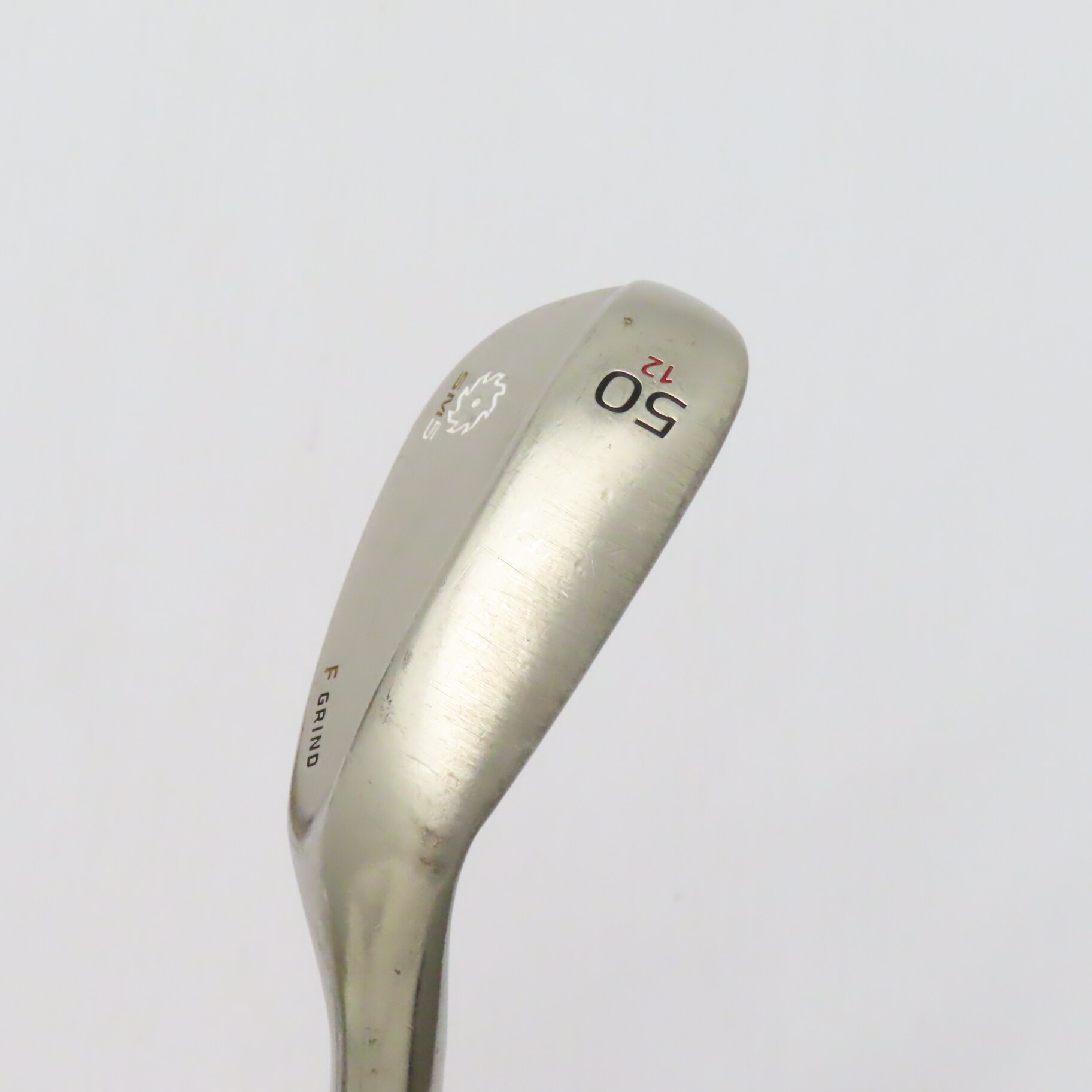 中古】ボーケイ SM5 ゴールドニッケル F GRIND ウェッジ Dynamic Gold