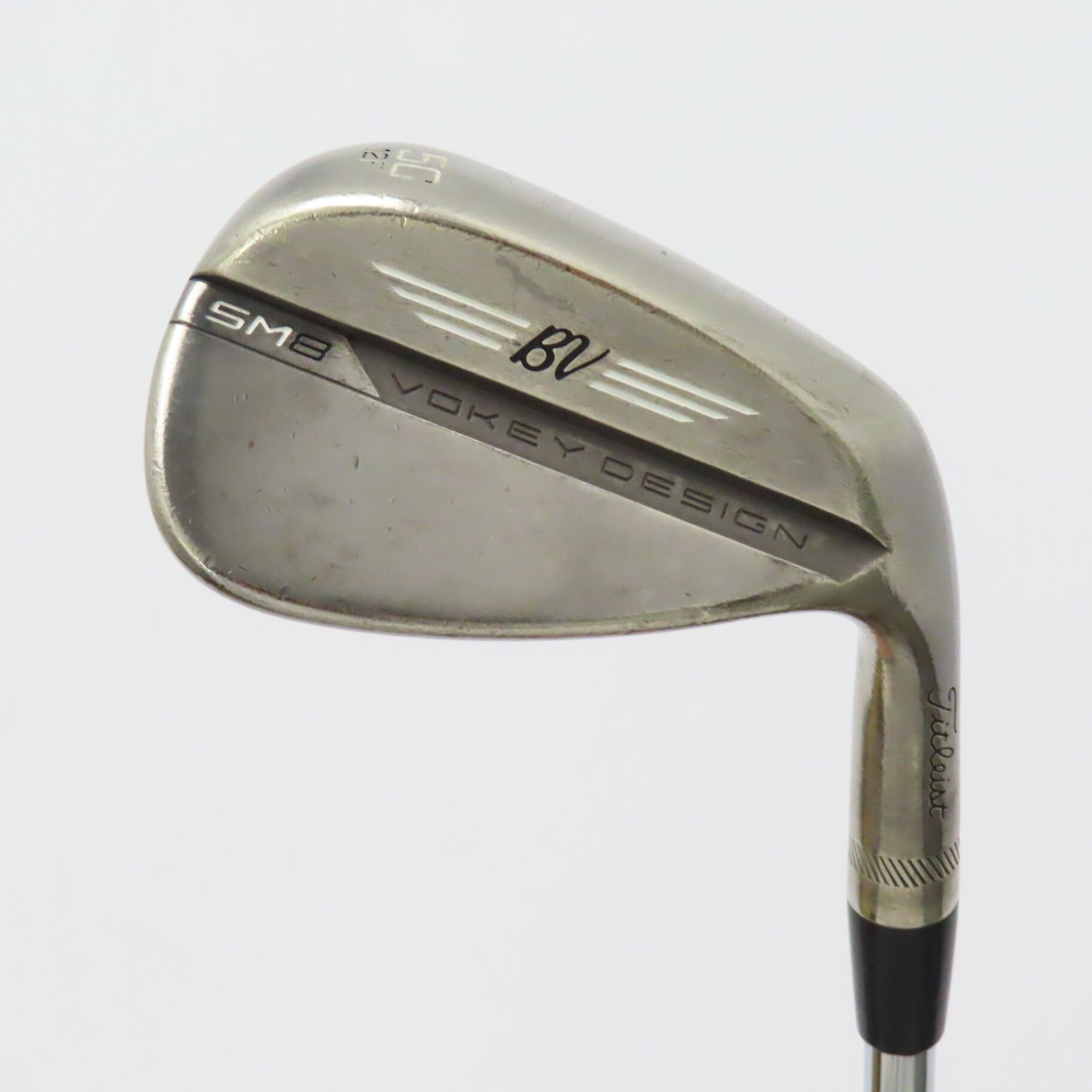 中古】ボーケイ SM8 BRASHED STEEL ウェッジ (タイトリスト) ボーケイ