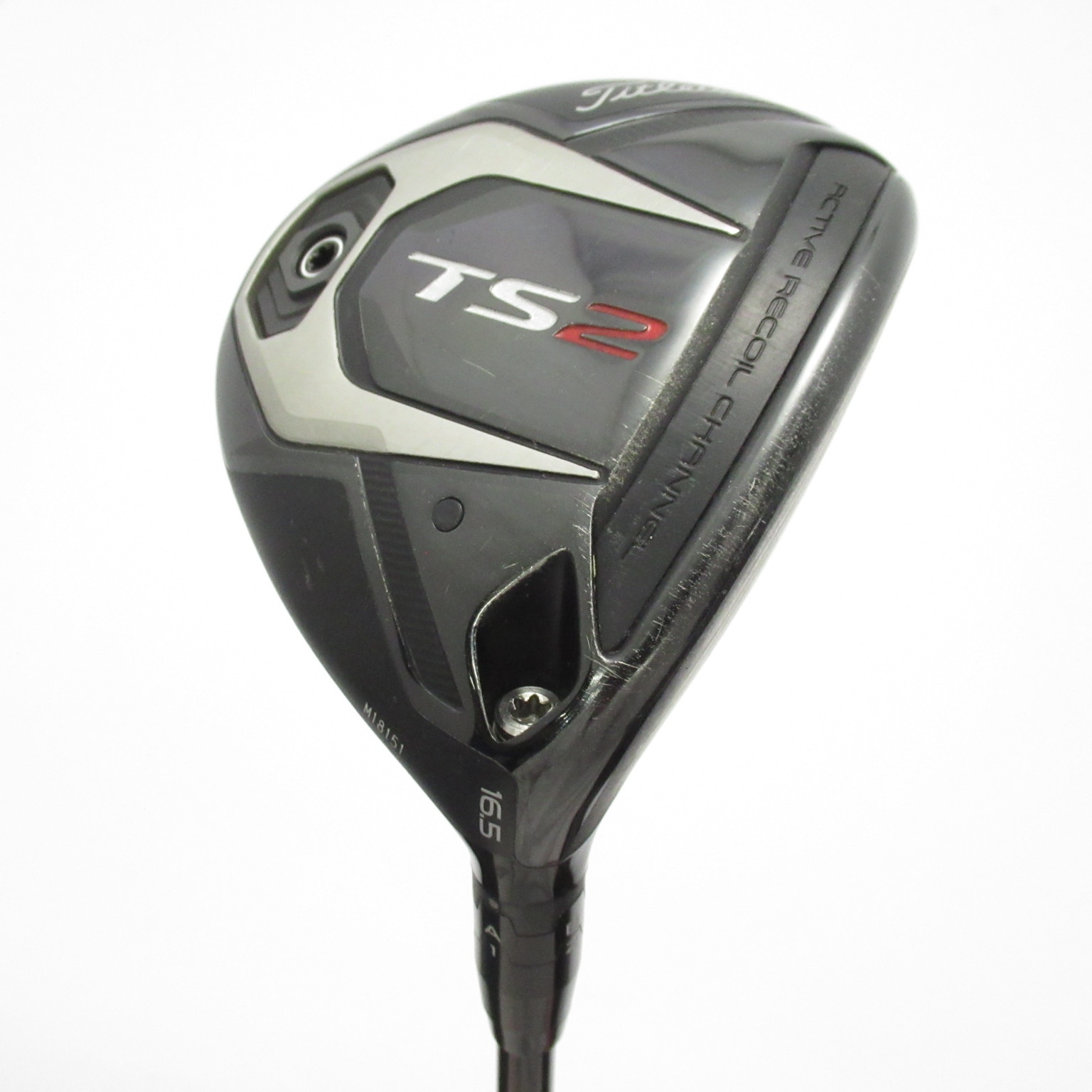 中古】TS2 フェアウェイウッド Titleist Tour AD 60 16.5 SR C
