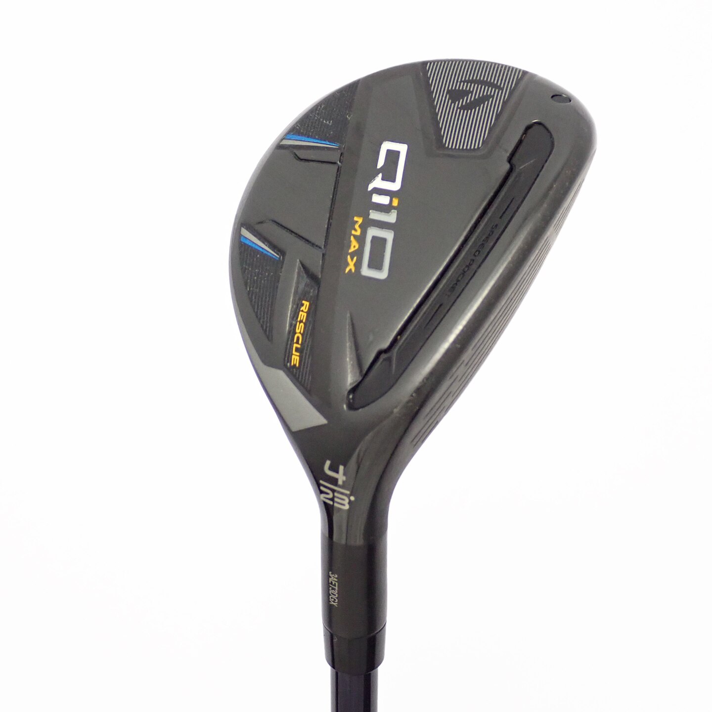 中古】Qi10 MAX レスキュー ユーティリティ Diamana Blue TM60 23 R CD