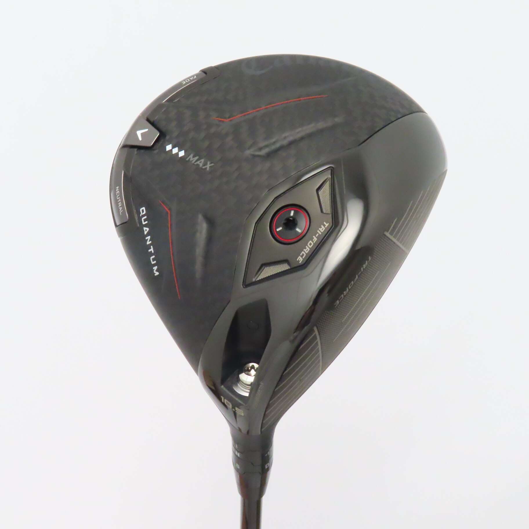 中古】QUANTUM トリプルダイヤモンド MAX ドライバー TENSEI Pro Blue