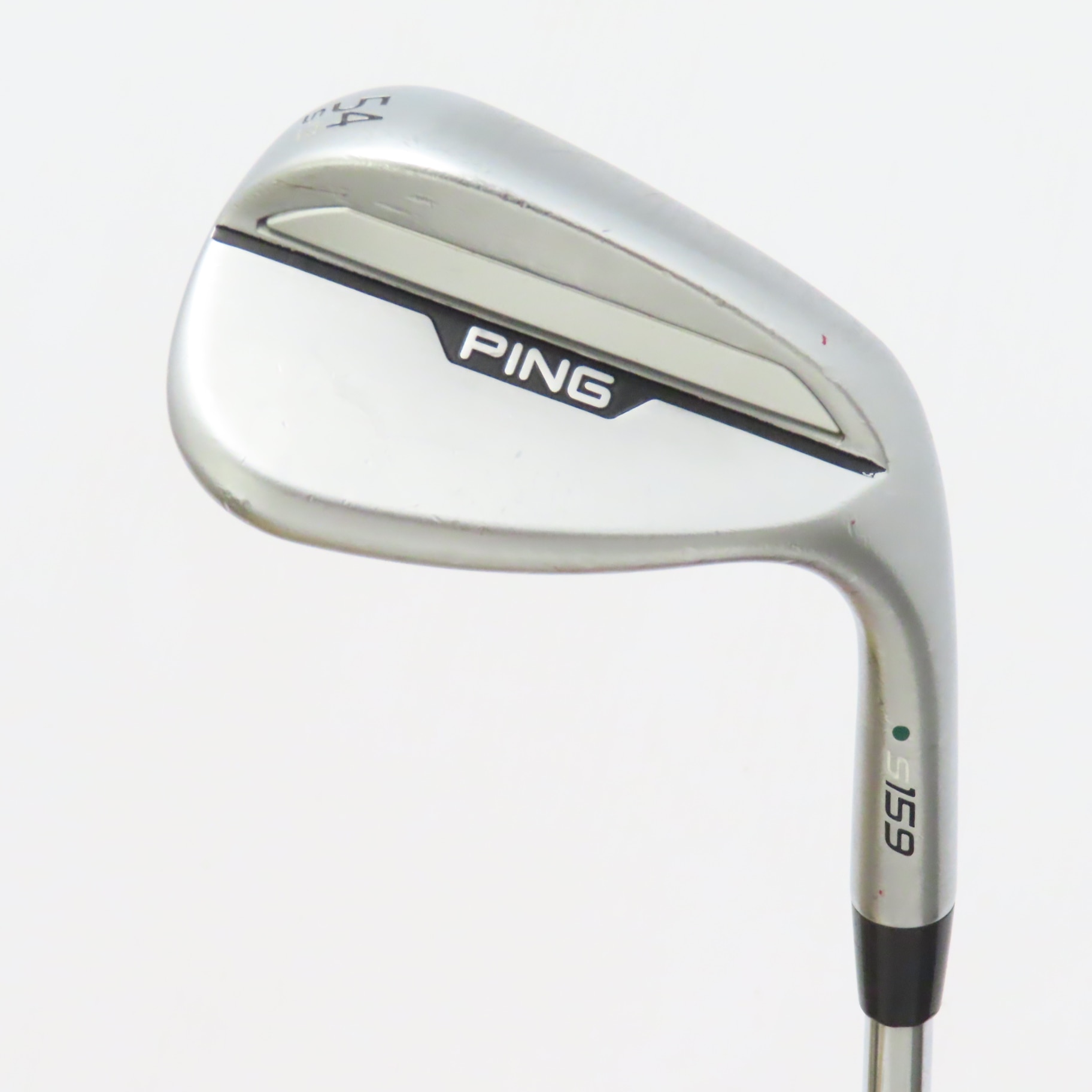 未使用品！PING S159 54度 ウェッジ 中古】S159 ウェッジ スチールシャフト 54-12 S CD(ウェッジ（単品