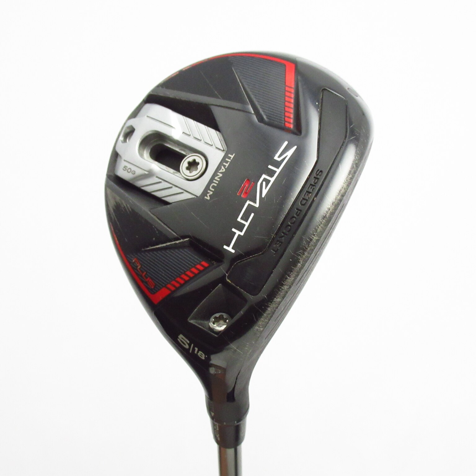 中古】ステルス 2 PLUS フェアウェイウッド (テーラーメイド) ステルス