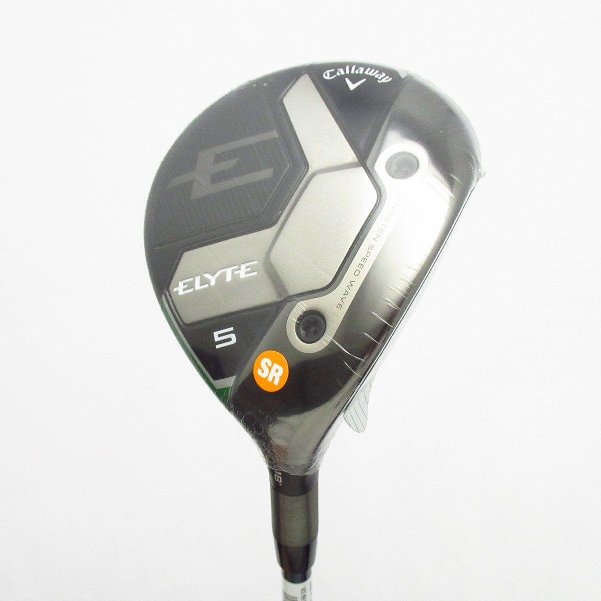 最終値下げ、キャロウェイエリート5W 18° VENTUSグリーン　SR 中古】エリート フェアウェイウッド VENTUS GREEN 5 for Callaway 18