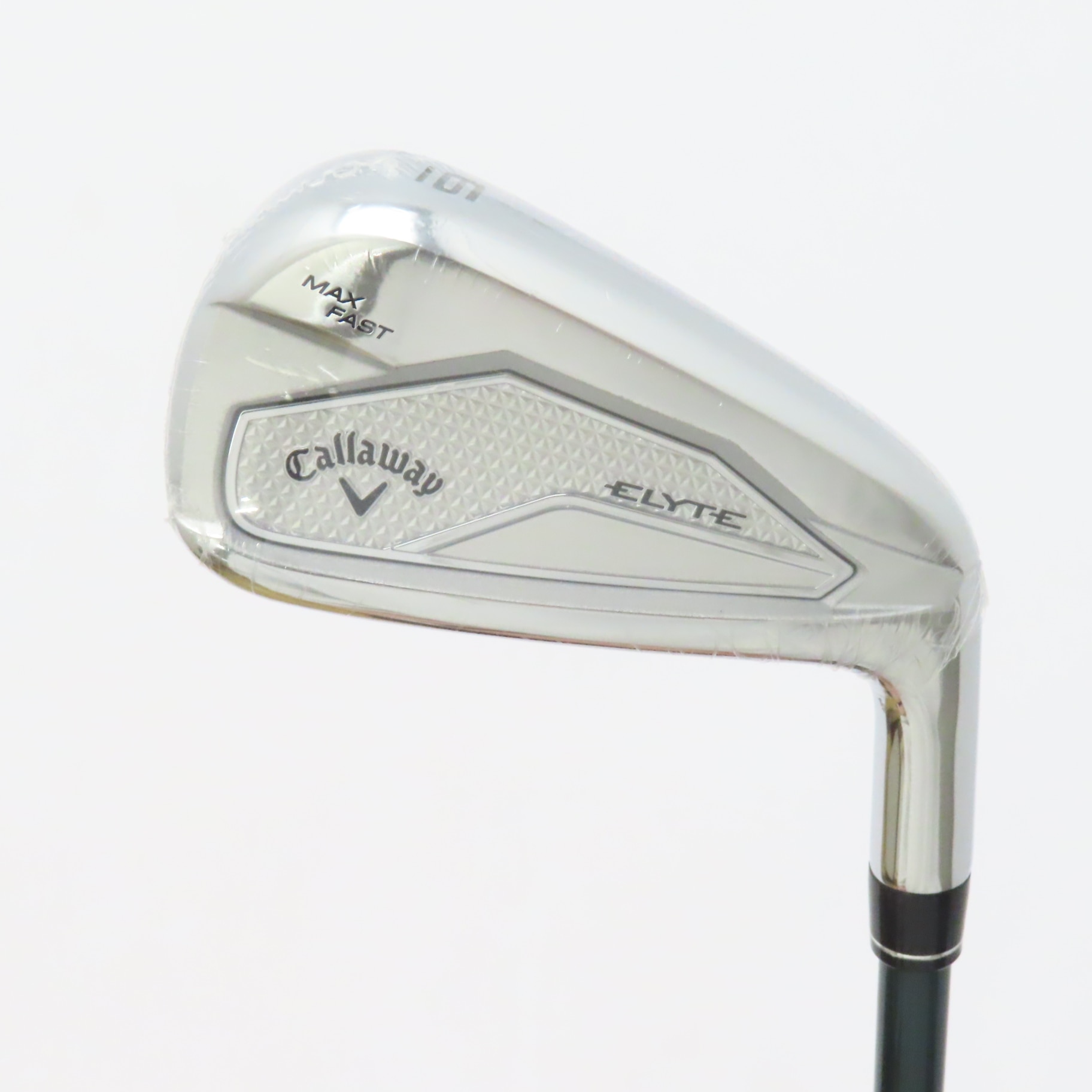 美品キャロウェイエリートMAX FAST 25° LIN.Q 40-L 中古】エリート MAX FAST アイアン LIN-Q GREEN 40 for Callaway 25