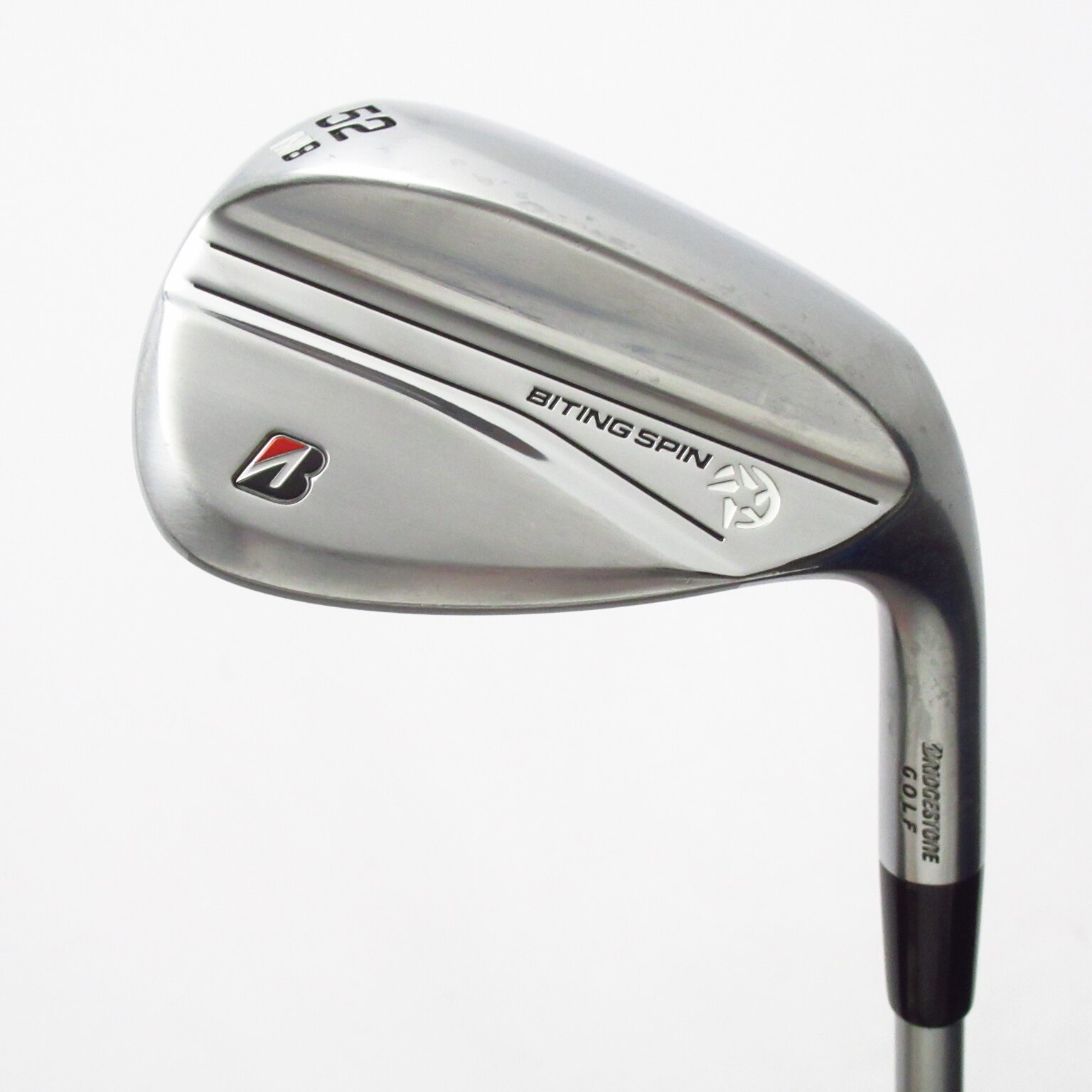 中古】BITING SPIN ウェッジ MCI SOLID 85 SILVER 52-08 設定無 C