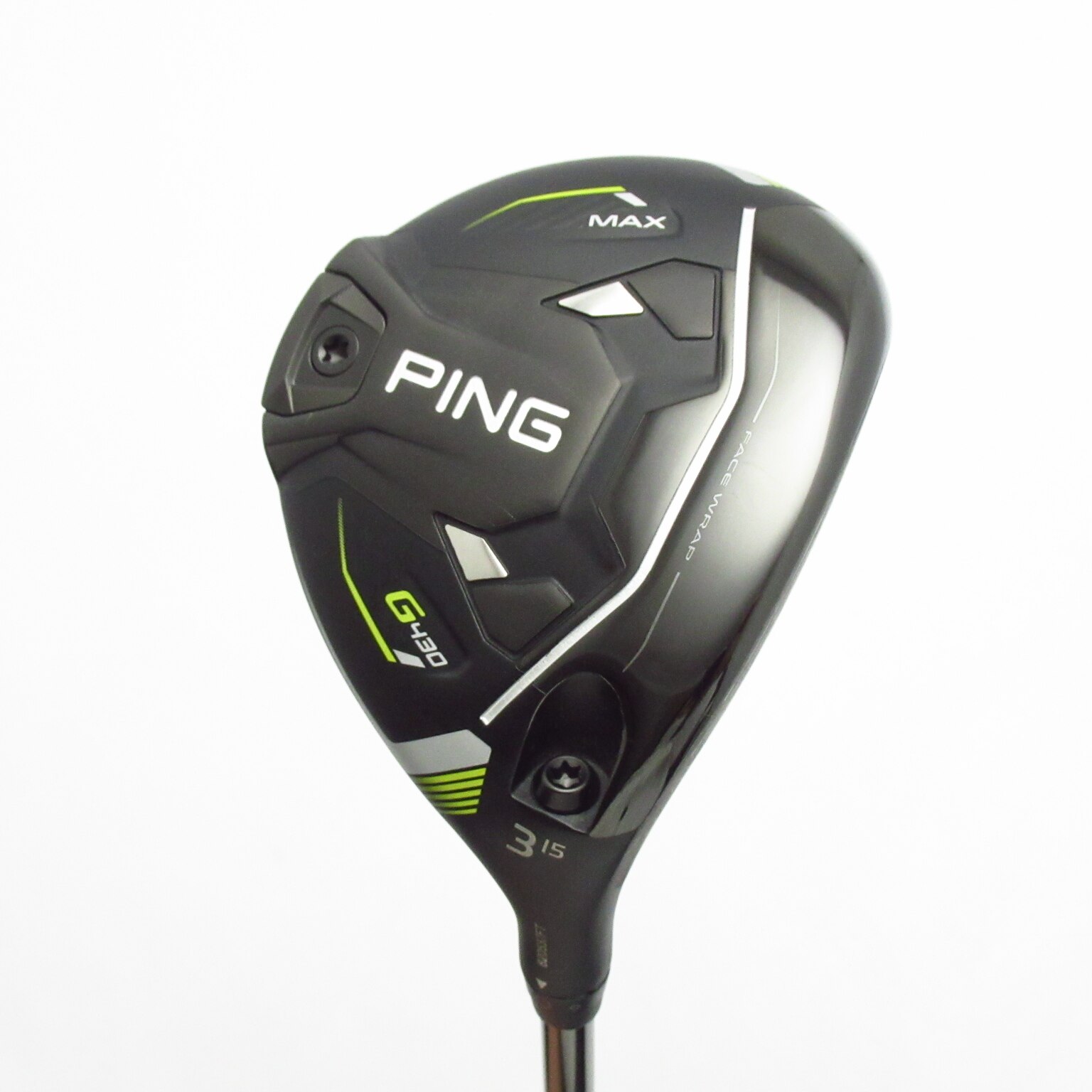 中古】G430 MAX フェアウェイウッド PING TOUR 2.0 CHROME 75 15 S BC