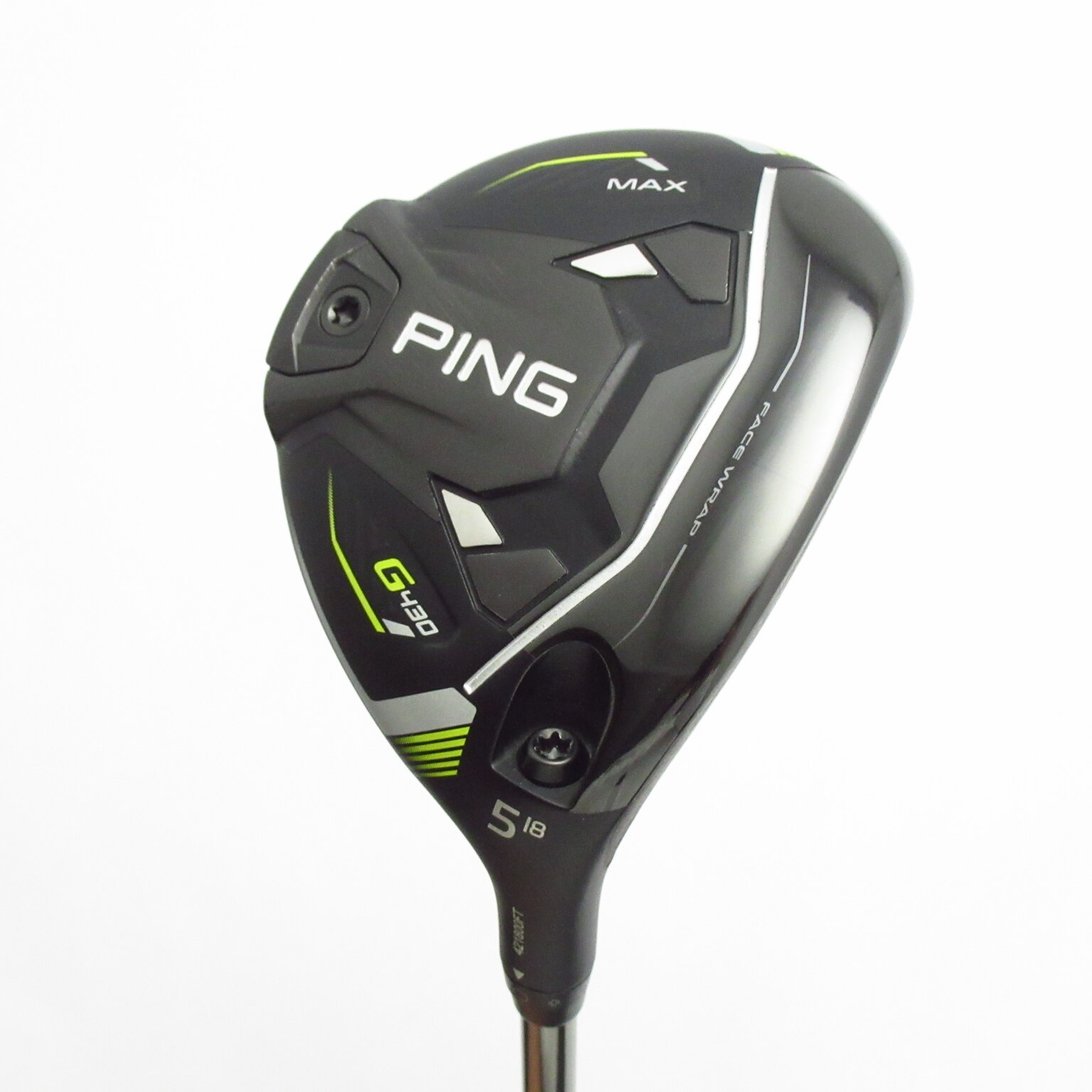 ピン G430 MAX 5W 18° PING TOUR 2.0 75S 中古】G430 MAX フェアウェイウッド PING TOUR 2.0 CHROME 75 18 S C