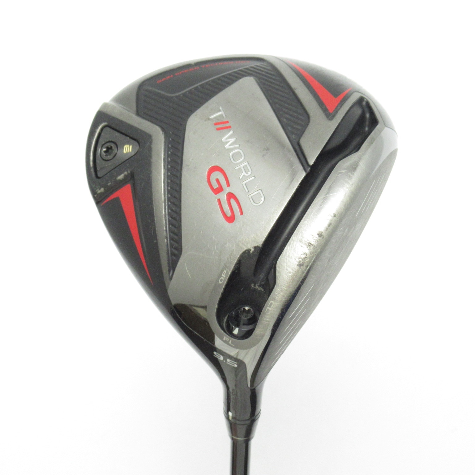 中古】ツアーワールド GS ドライバー (本間ゴルフ) ツアーワールド