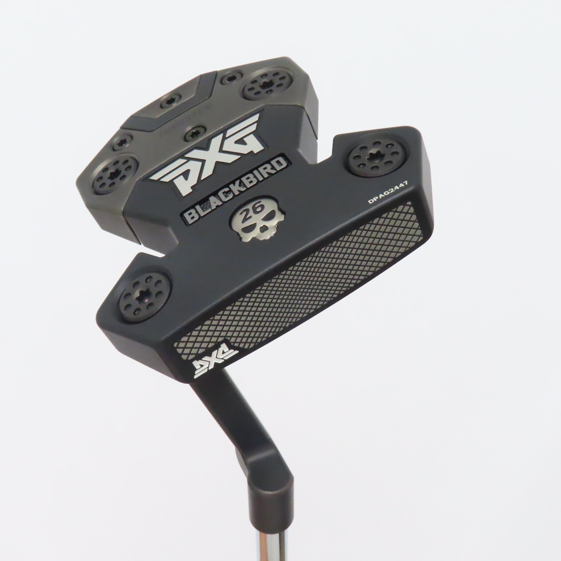 中古】バトルレディ BLACKBIRD プランバーズネック パター スチール