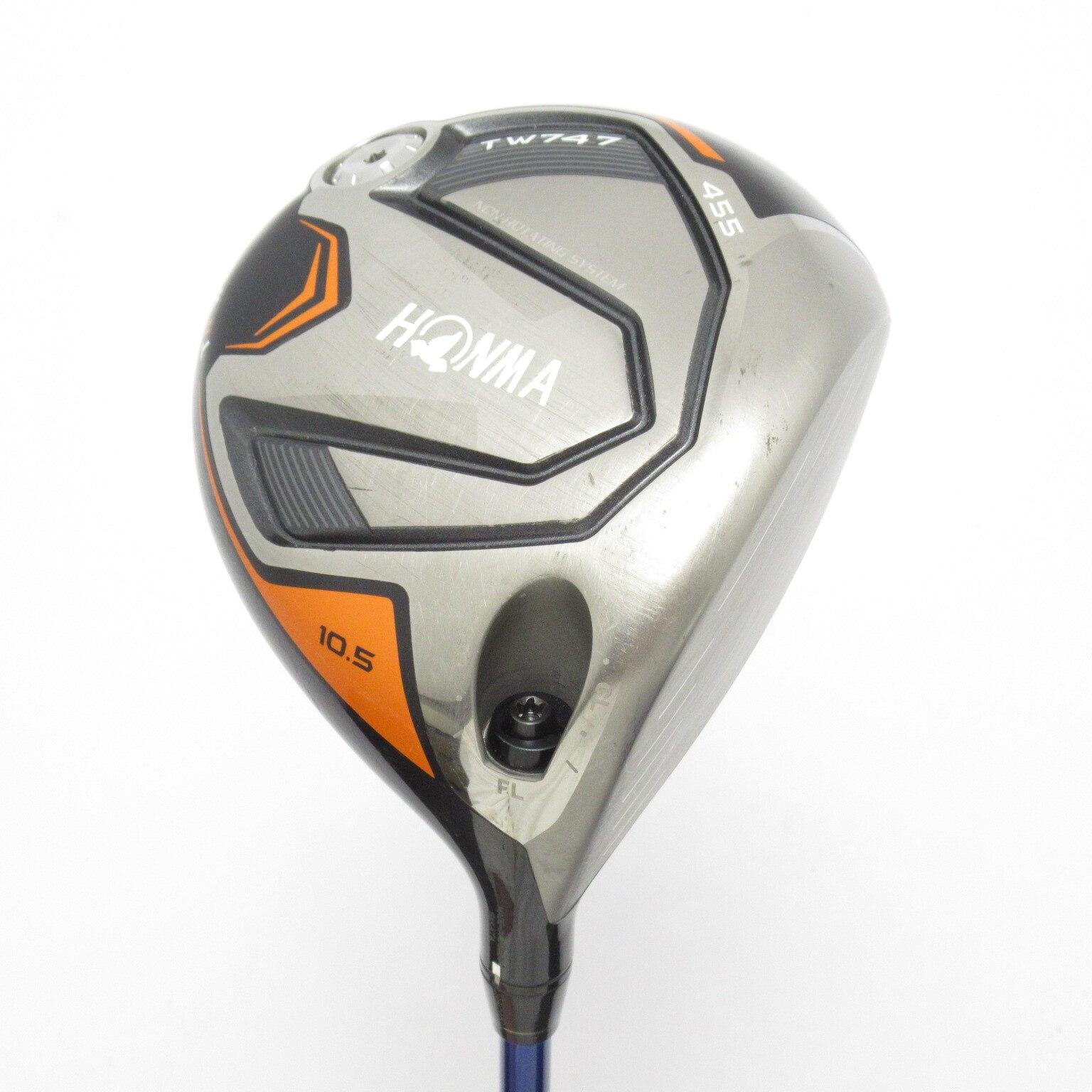 中古】TOURWORLD TW747 455 ドライバー (本間ゴルフ) ツアーワールド