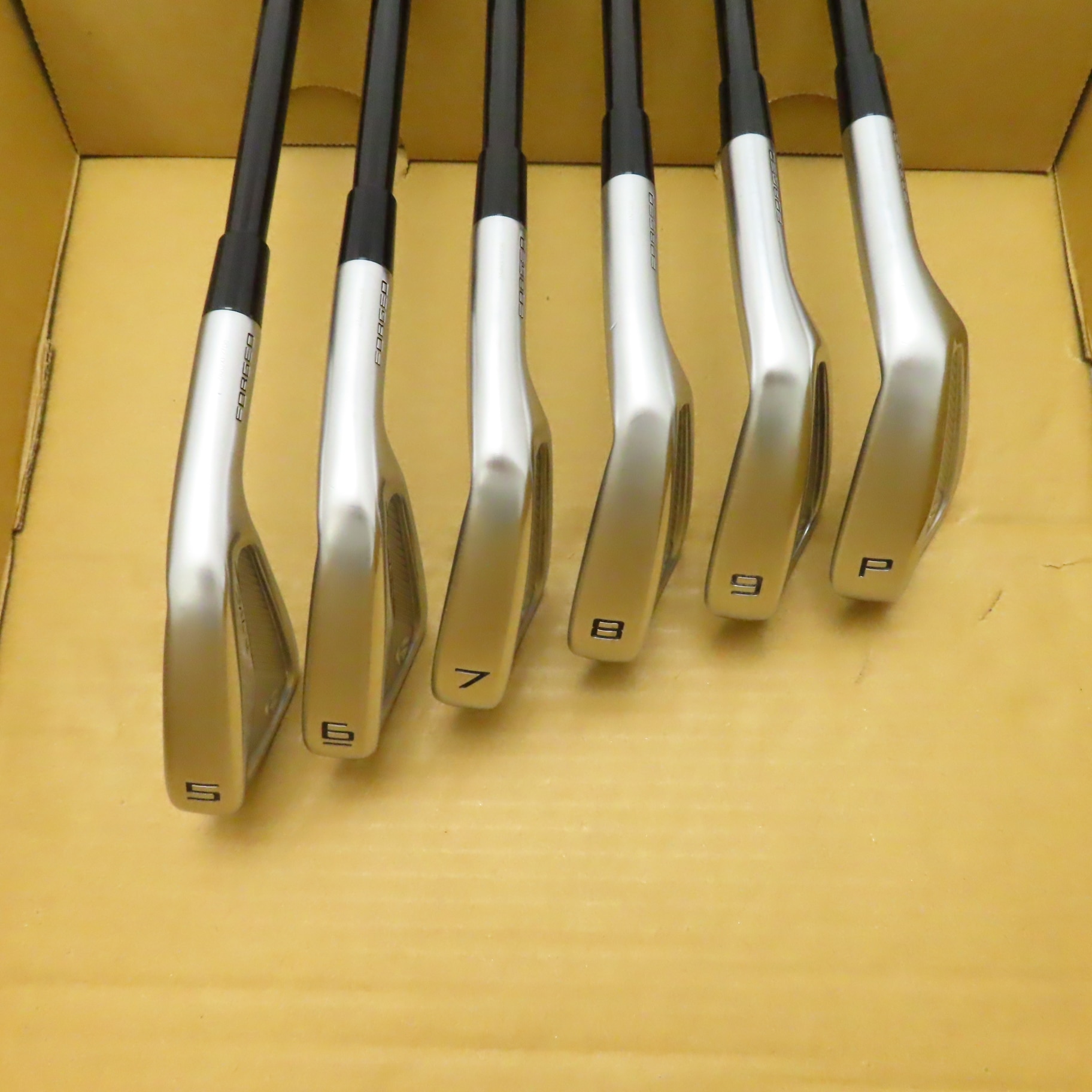 中古】P7 MC アイアン Diamana Thump i95 26 S C(アイアン（セット