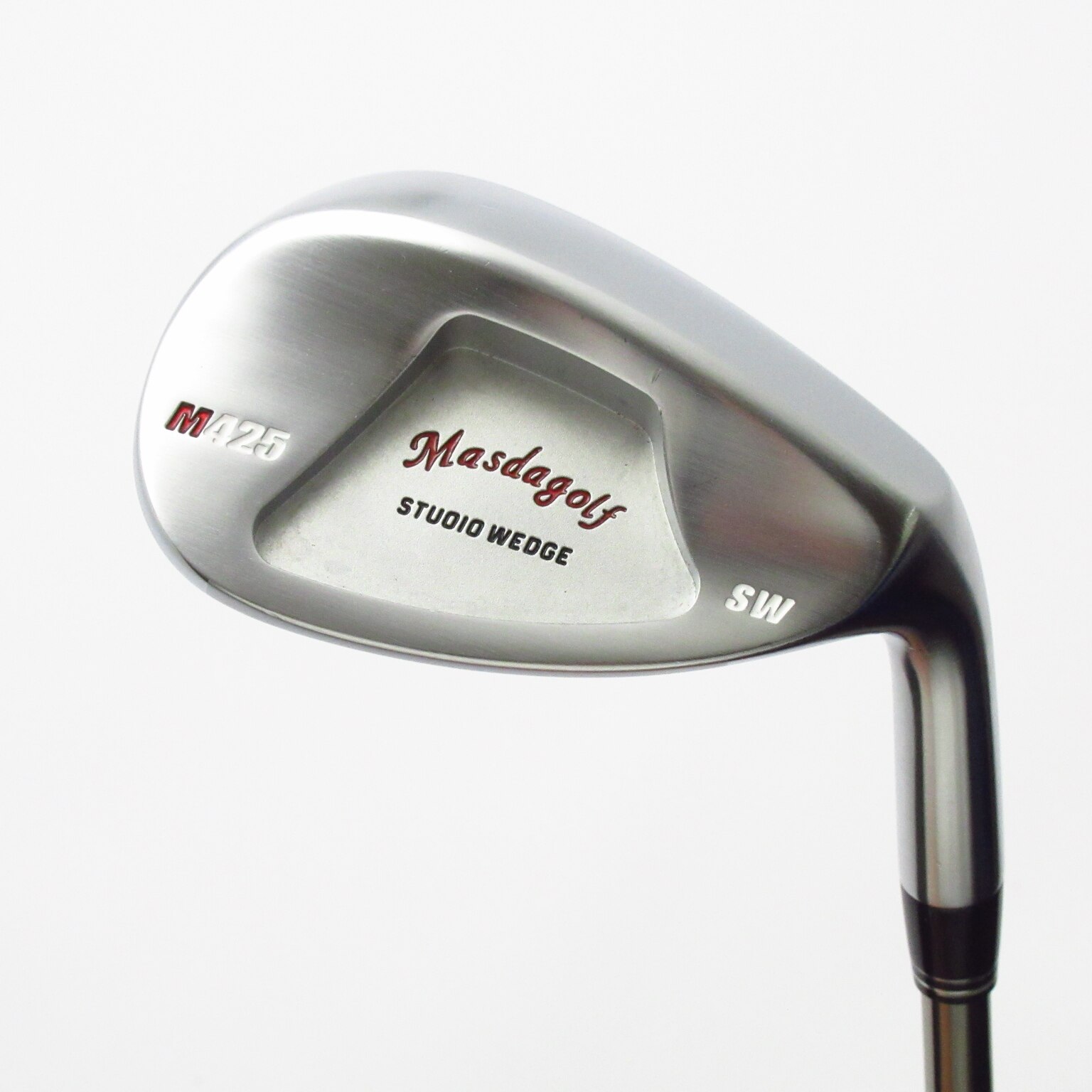 中古】スタジオ WEDGE M425 ウェッジ ATTAS IRON 80 58-14 S BC