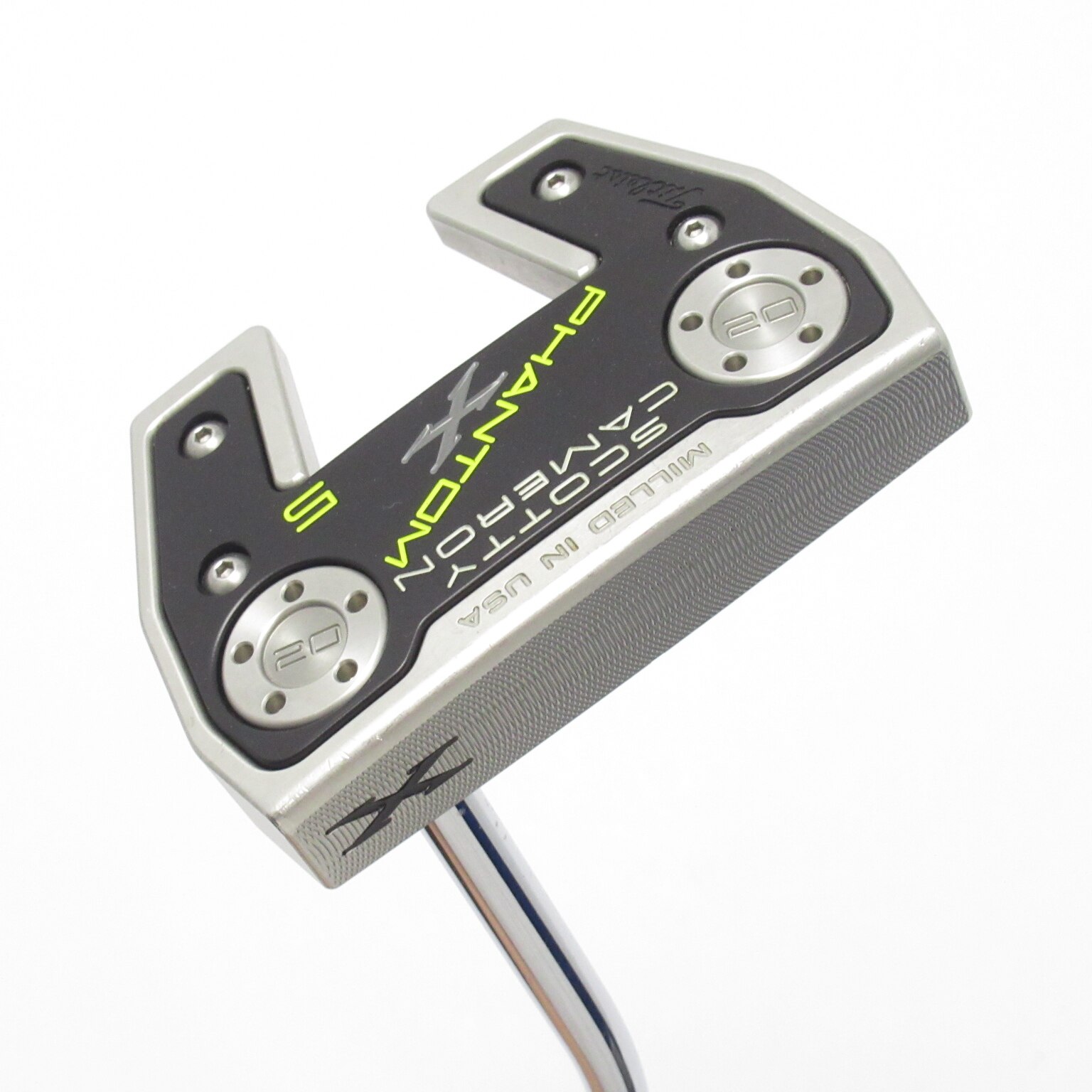 中古　スコッティキャメロンPHANTOM X5.5 34インチ SCOTTY CAMERON 期間限定値下げ Tour Prototype Phantom X T5.5