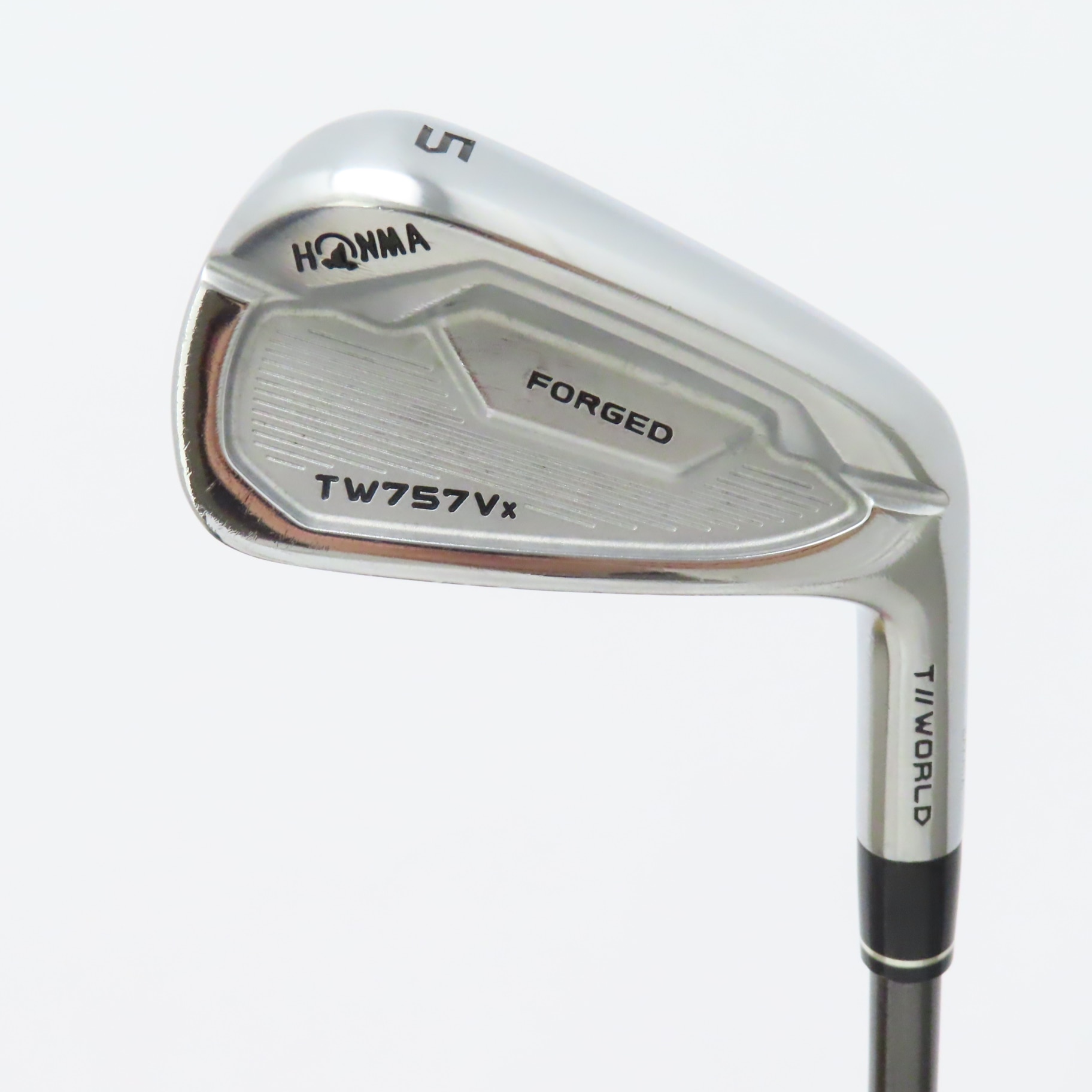 中古】ツアーワールド TW757VX アイアンセット (本間ゴルフ) ツアー