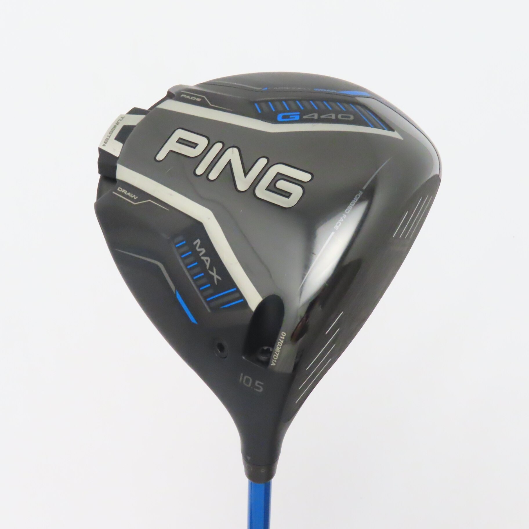PING G440 MAXドライバーALTA J CB BLUE 10.5Ｒ中古 中古】G440 MAX ドライバー ALTA J CB BLUE 10.5 S C(ドライバー（単品