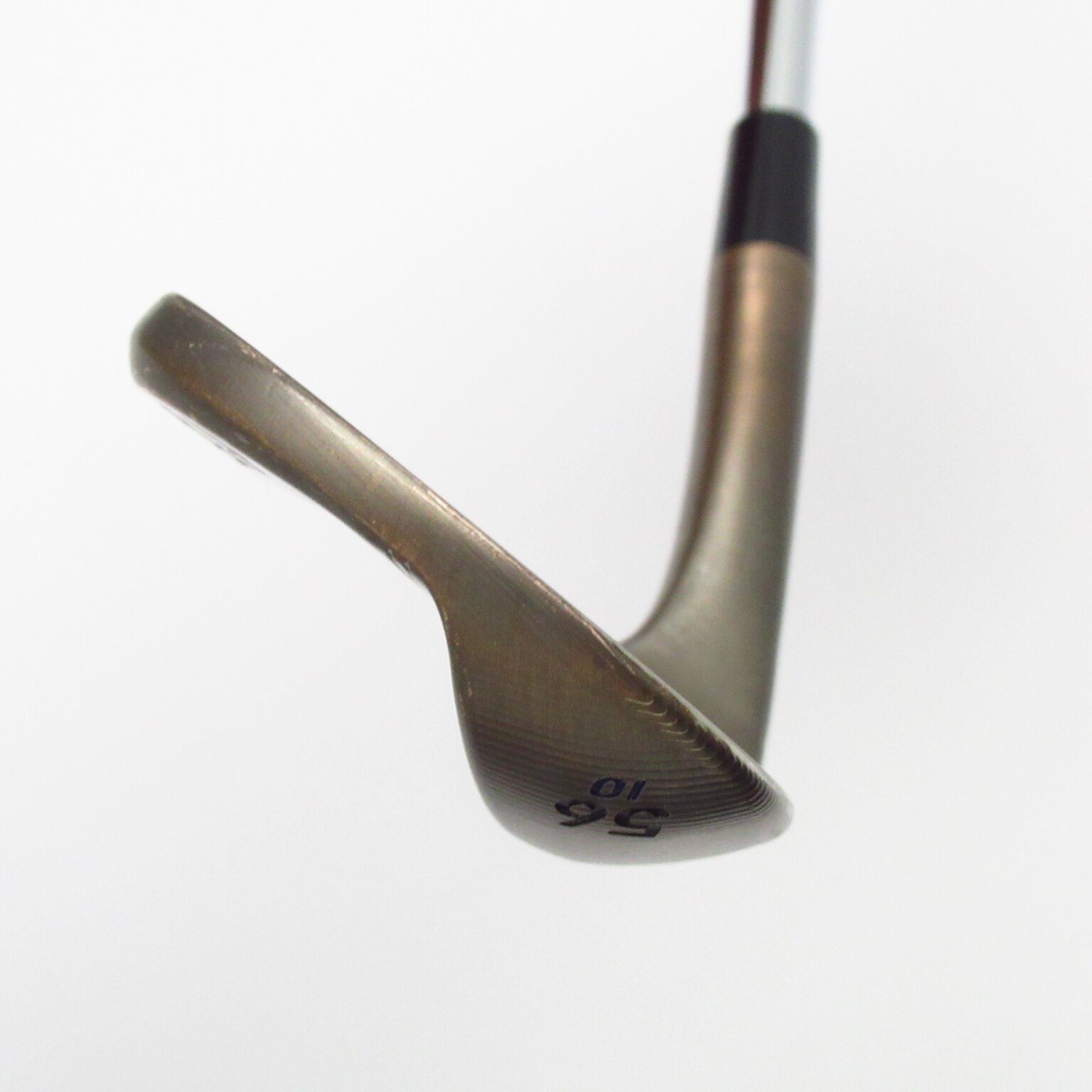 中古】ミルドグラインド HI-TOE3 ウェッジ Dynamic Gold HT 56-10 S200