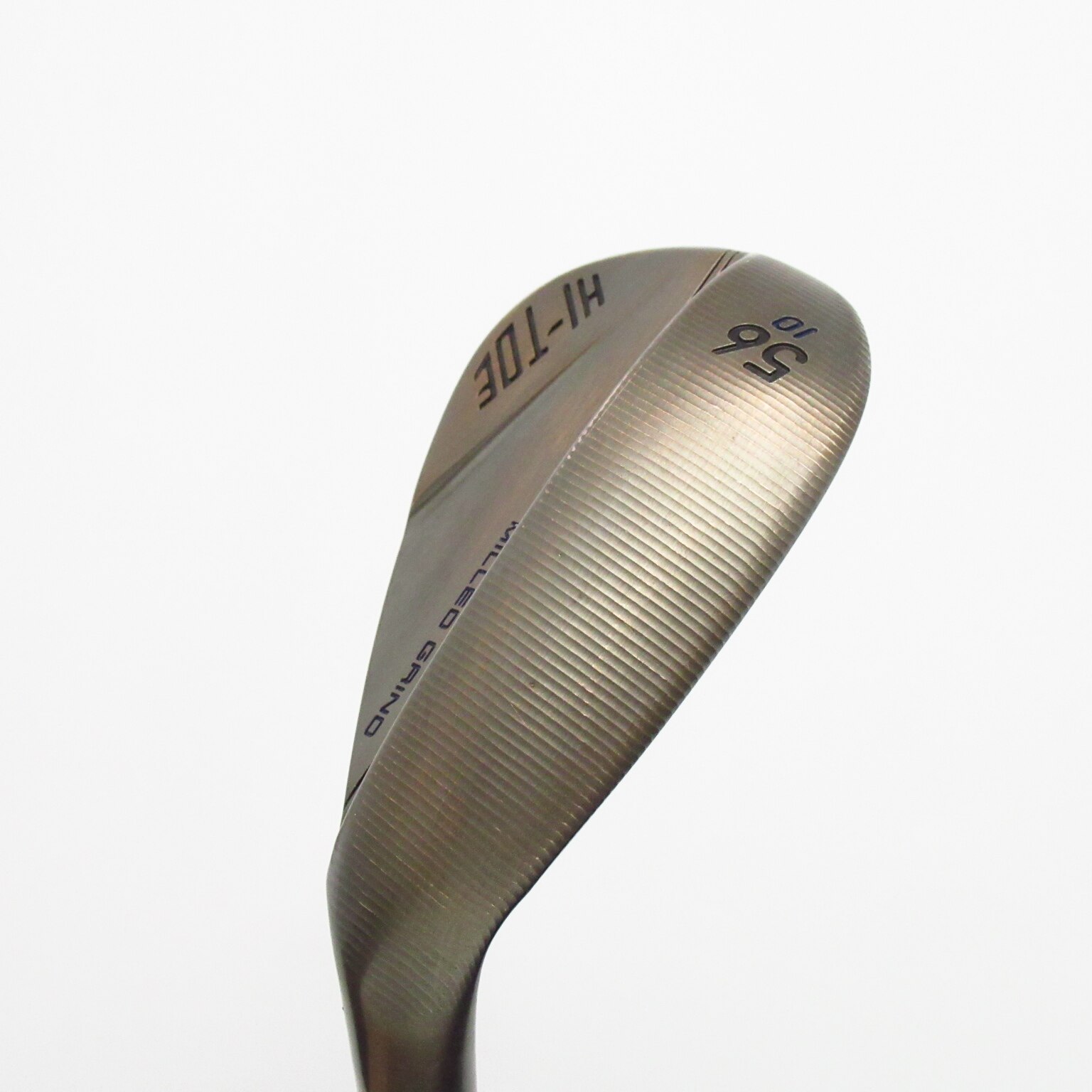 中古】ミルドグラインド HI-TOE3 ウェッジ Dynamic Gold HT 56-10 S200