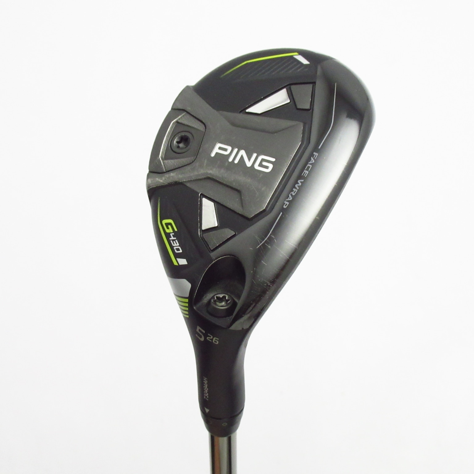 PING G430 ハイブリッド U3 19° ヘッド単品 ユーティリティ 中古】G430 ハイブリッド ユーティリティ (ピン) G430 通販｜GDO中古