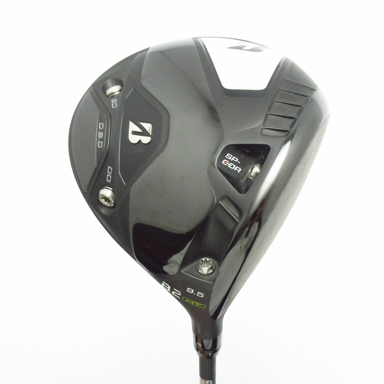 中古】B2 HT ドライバー VANQUISH BS50 9.5 S C(ドライバー（単品