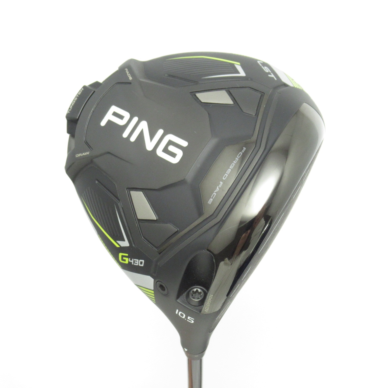 中古】G430 LST ドライバー PING TOUR 2.0 BLACK 65 10.5 S BC